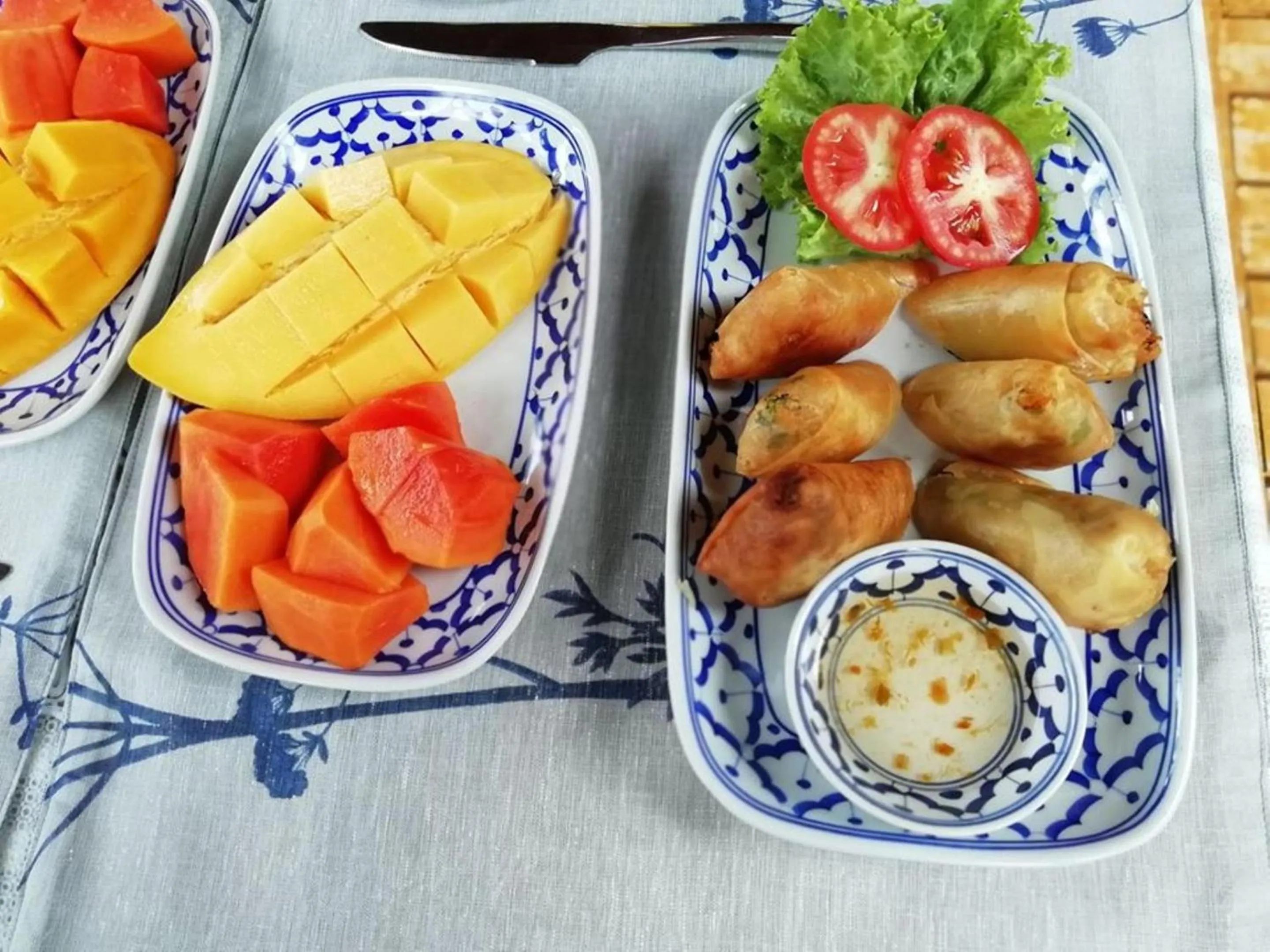 Breakfast in Lanta Wanida Resort