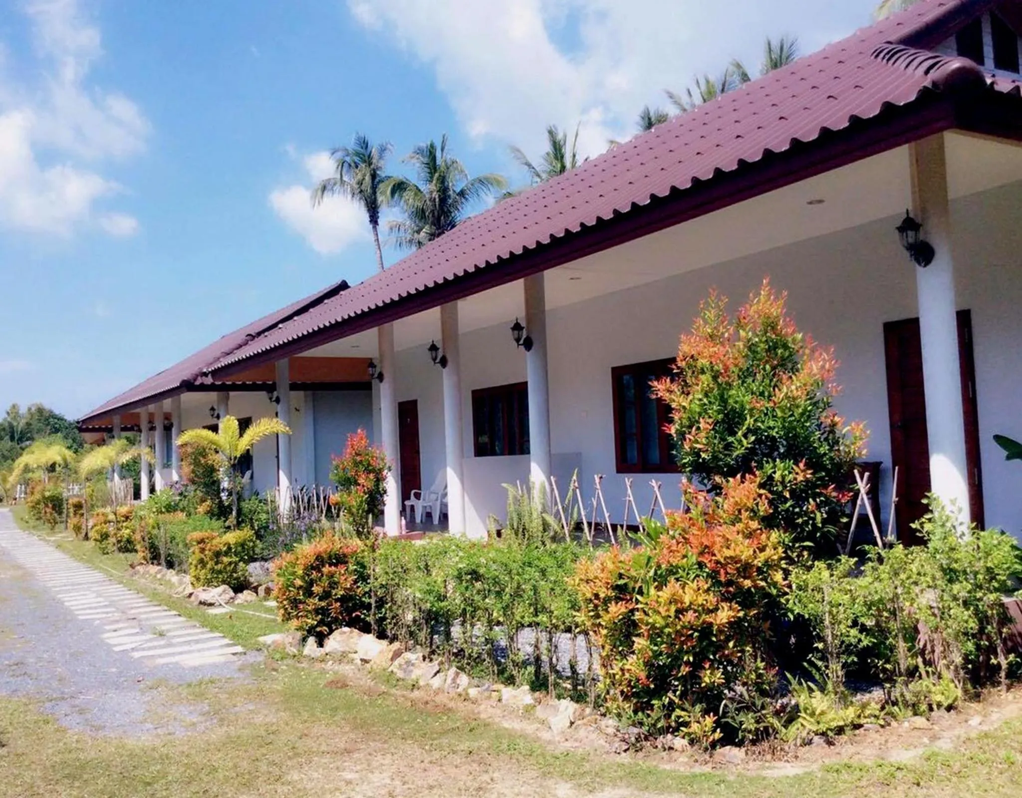 Property building in Lanta Wanida Resort