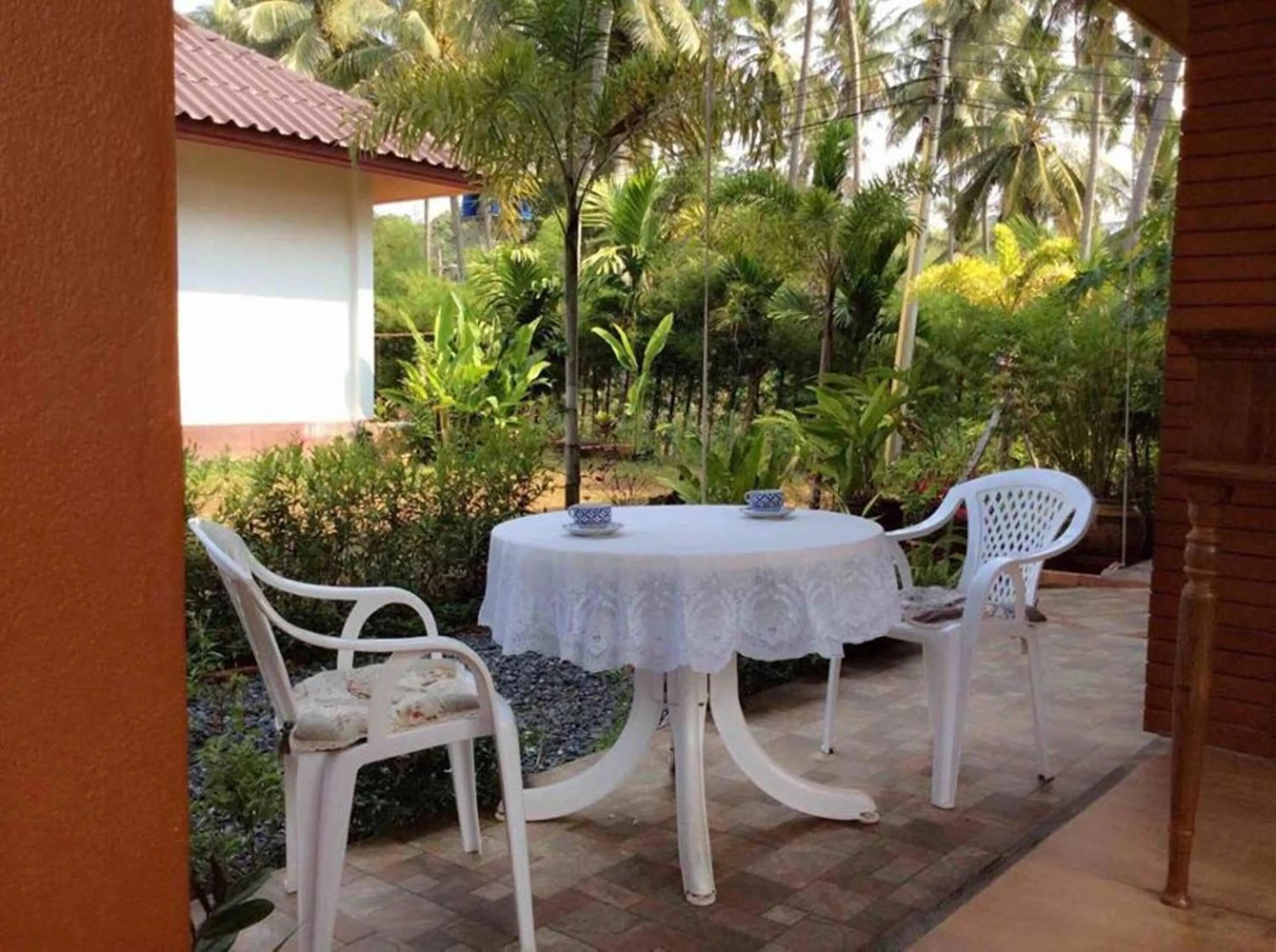 Area and facilities in Lanta Wanida Resort