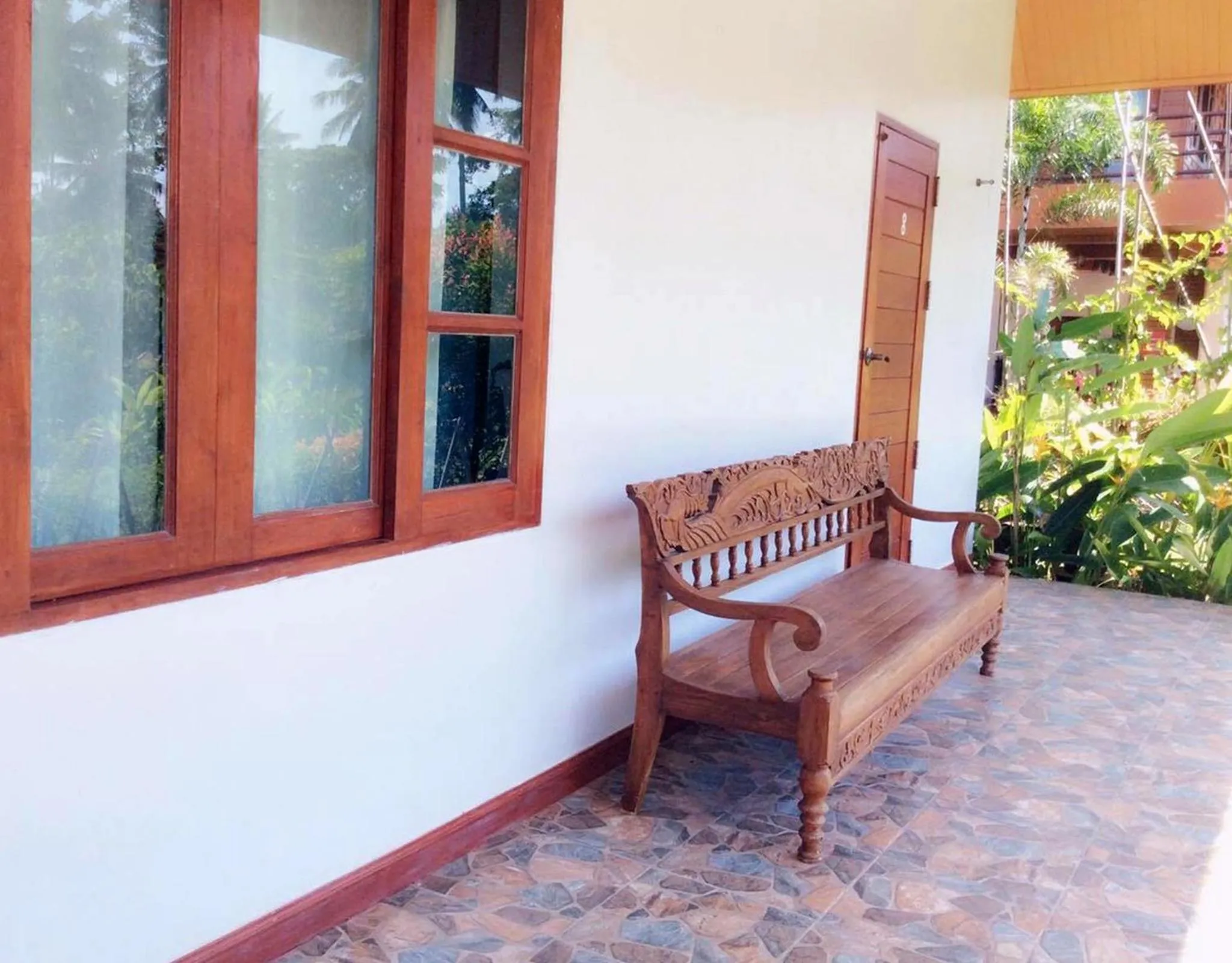 Patio in Lanta Wanida Resort