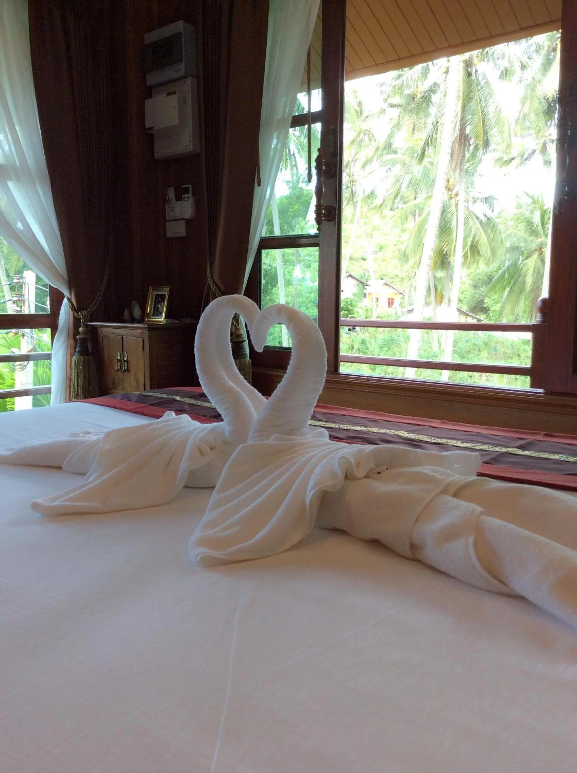 Bed in Lanta Wanida Resort