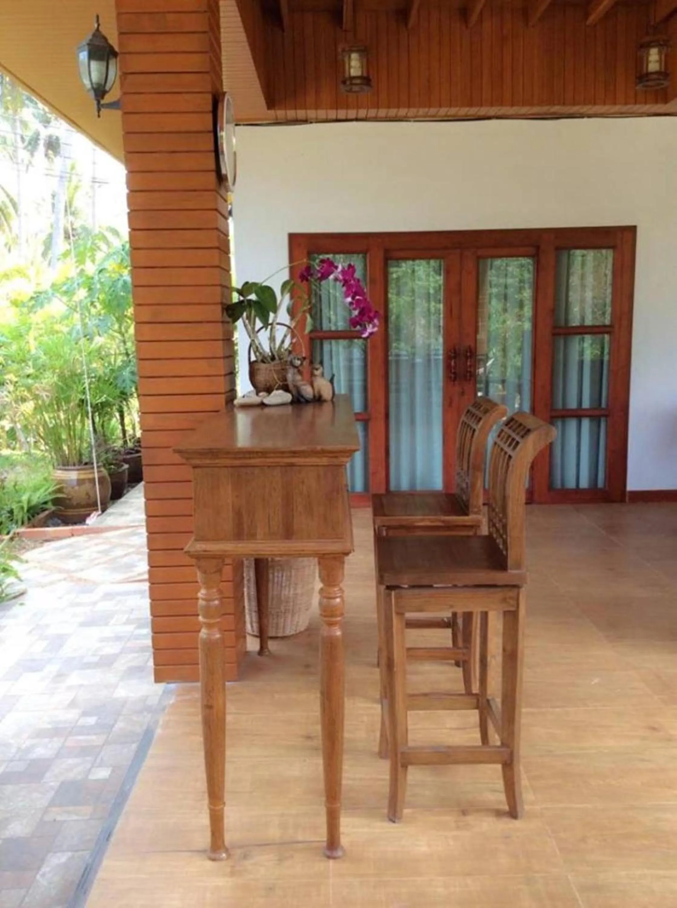 Lobby or reception in Lanta Wanida Resort