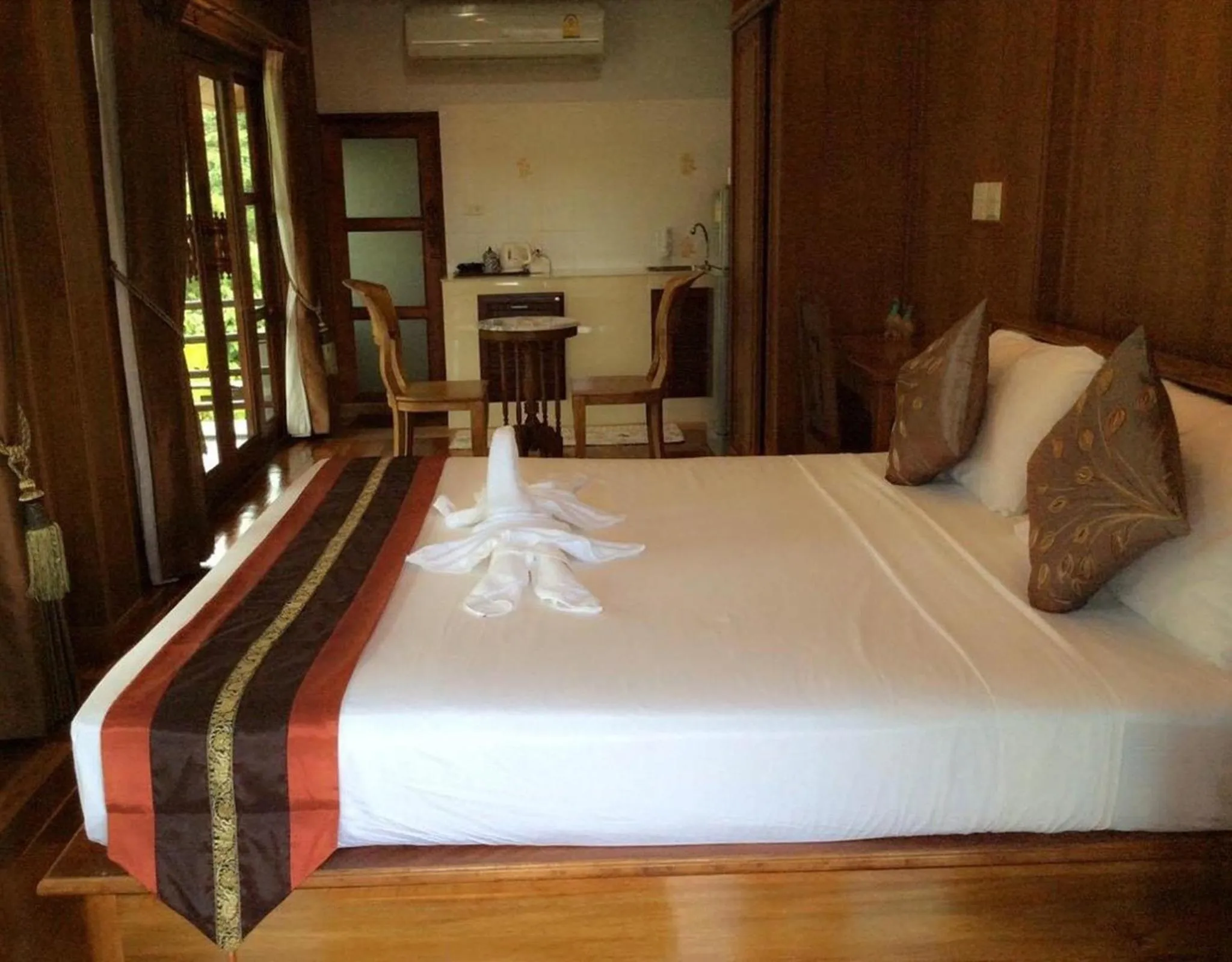 Bedroom, Bed in Lanta Wanida Resort