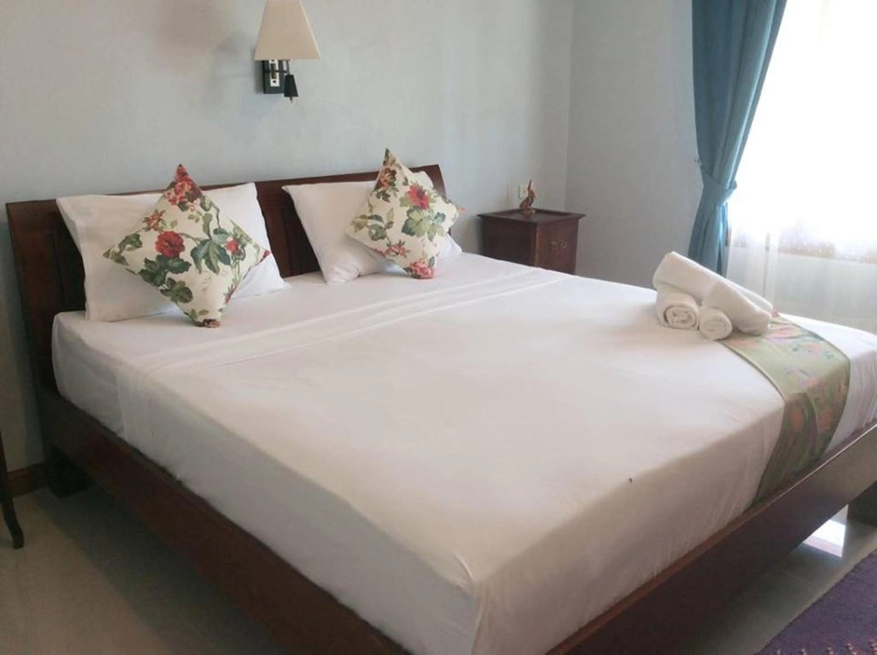 Bed in Lanta Wanida Resort
