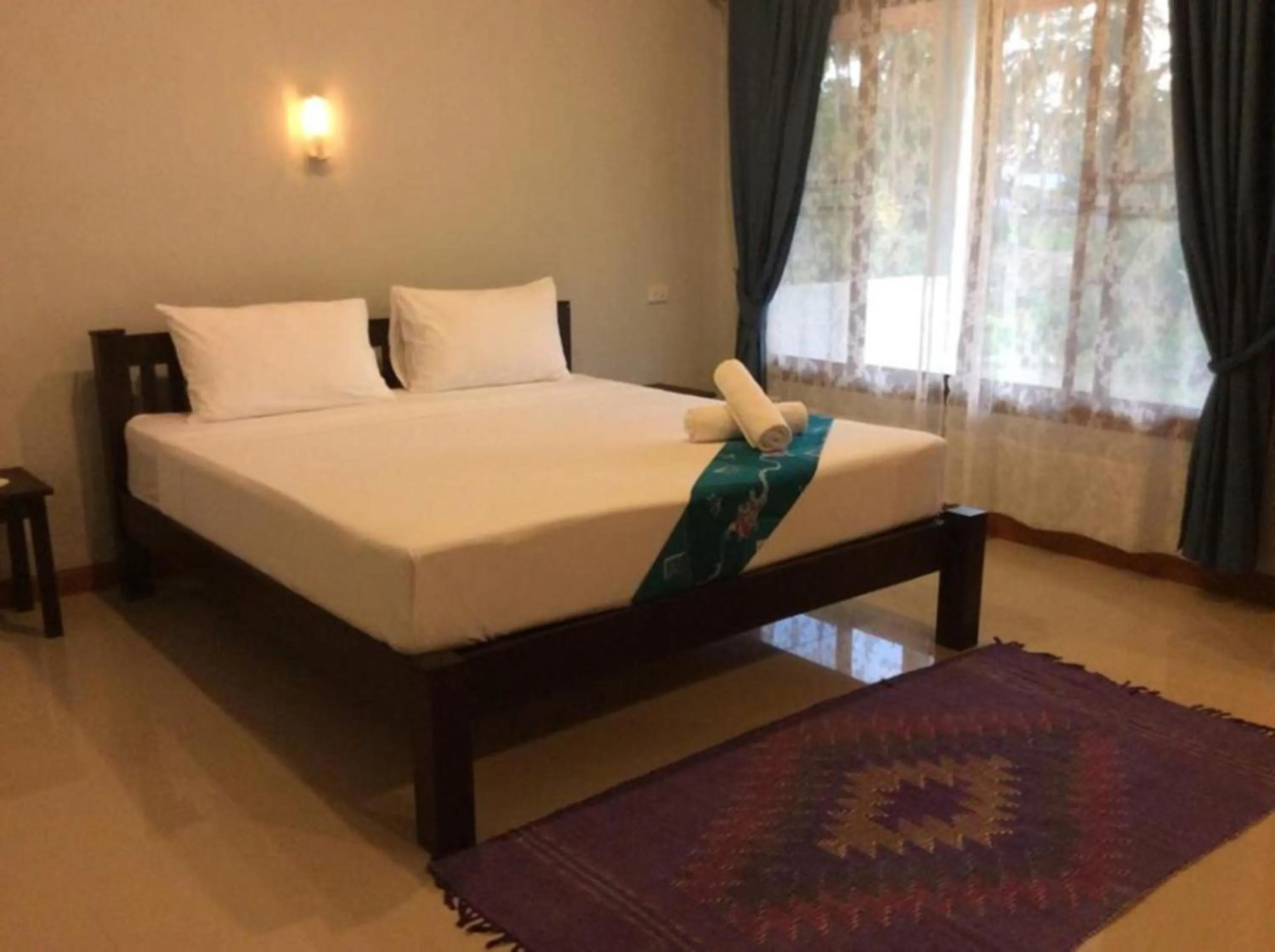 Bed in Lanta Wanida Resort