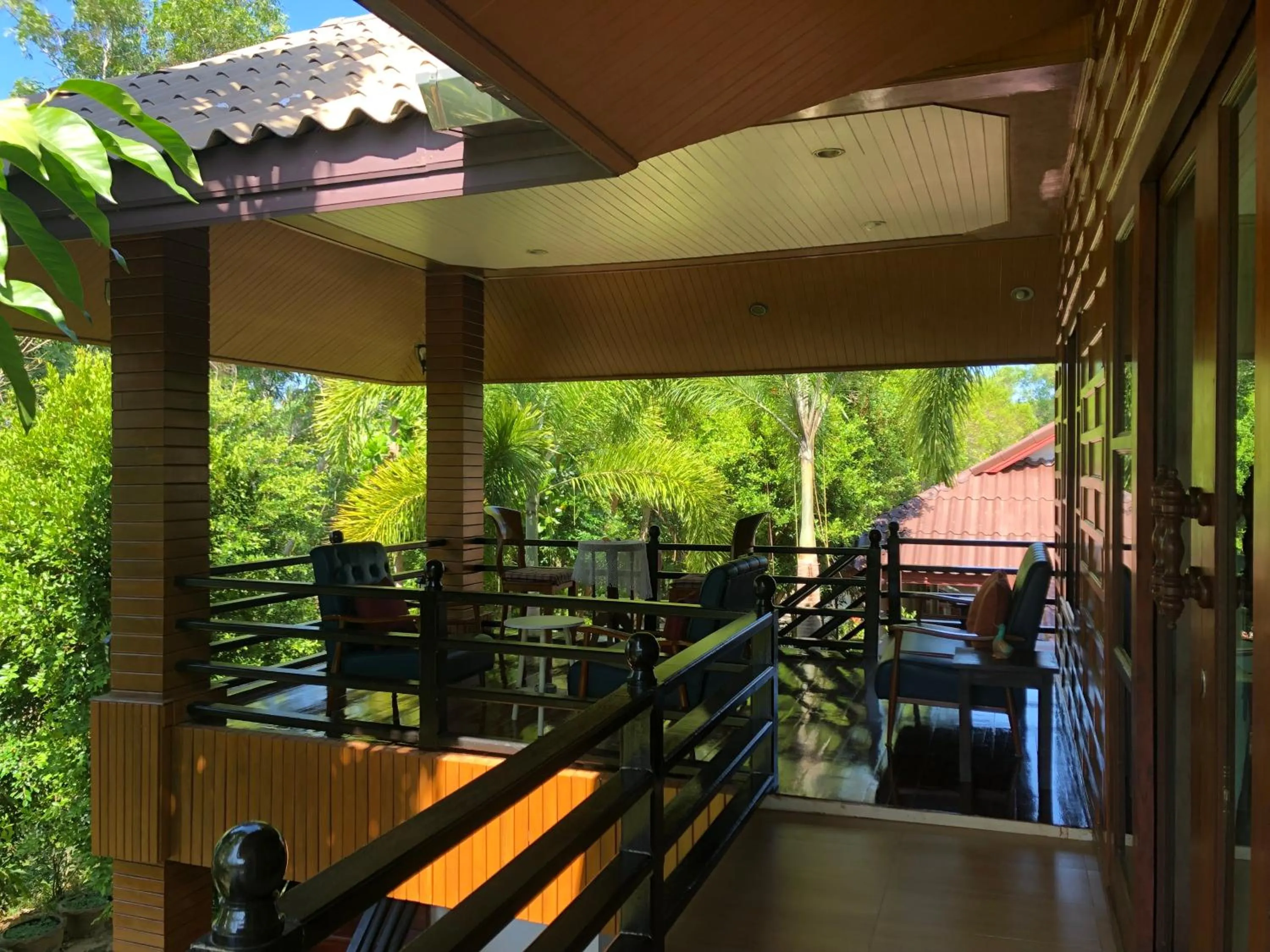 Patio in Lanta Wanida Resort