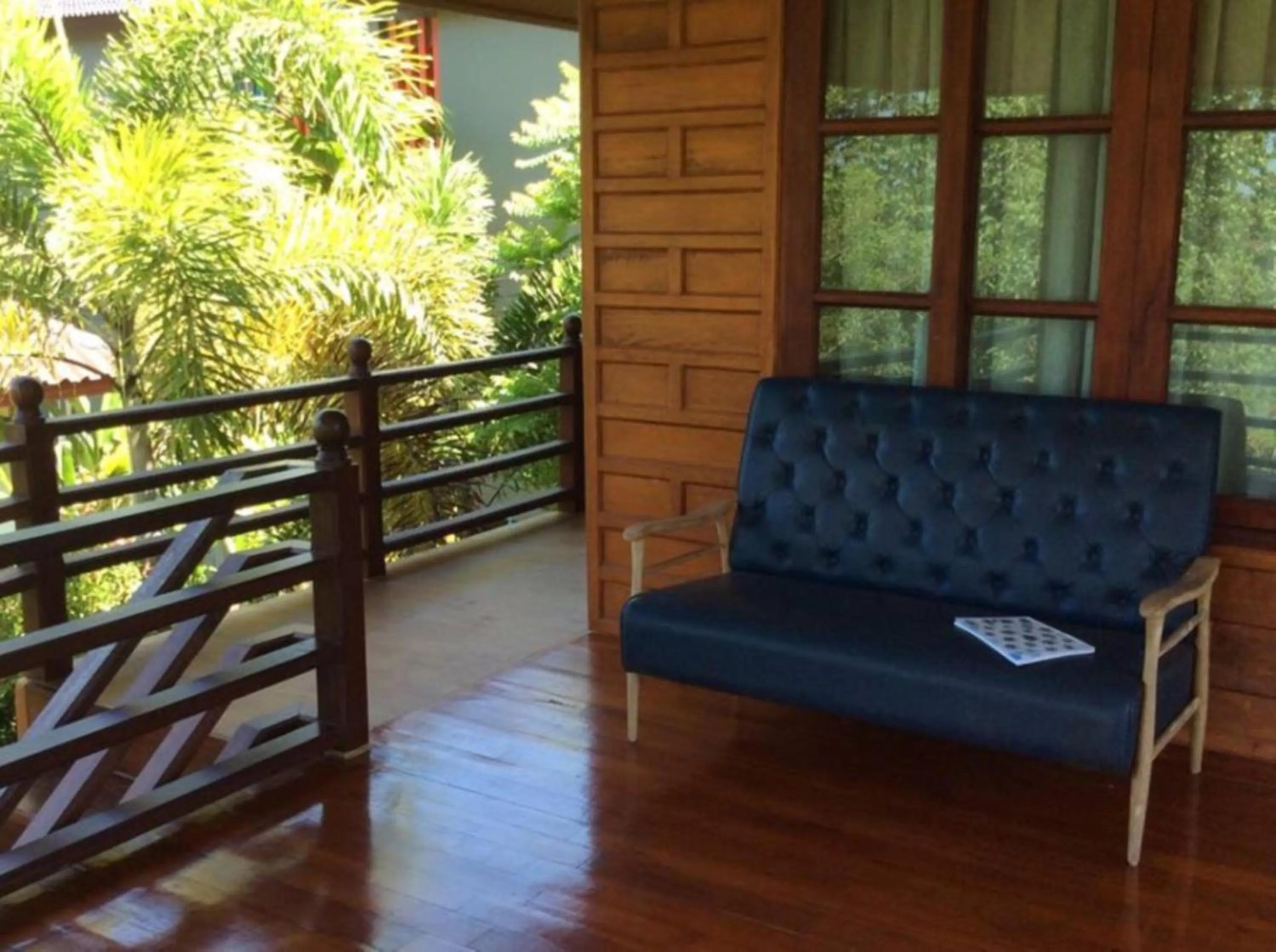 Garden view in Lanta Wanida Resort