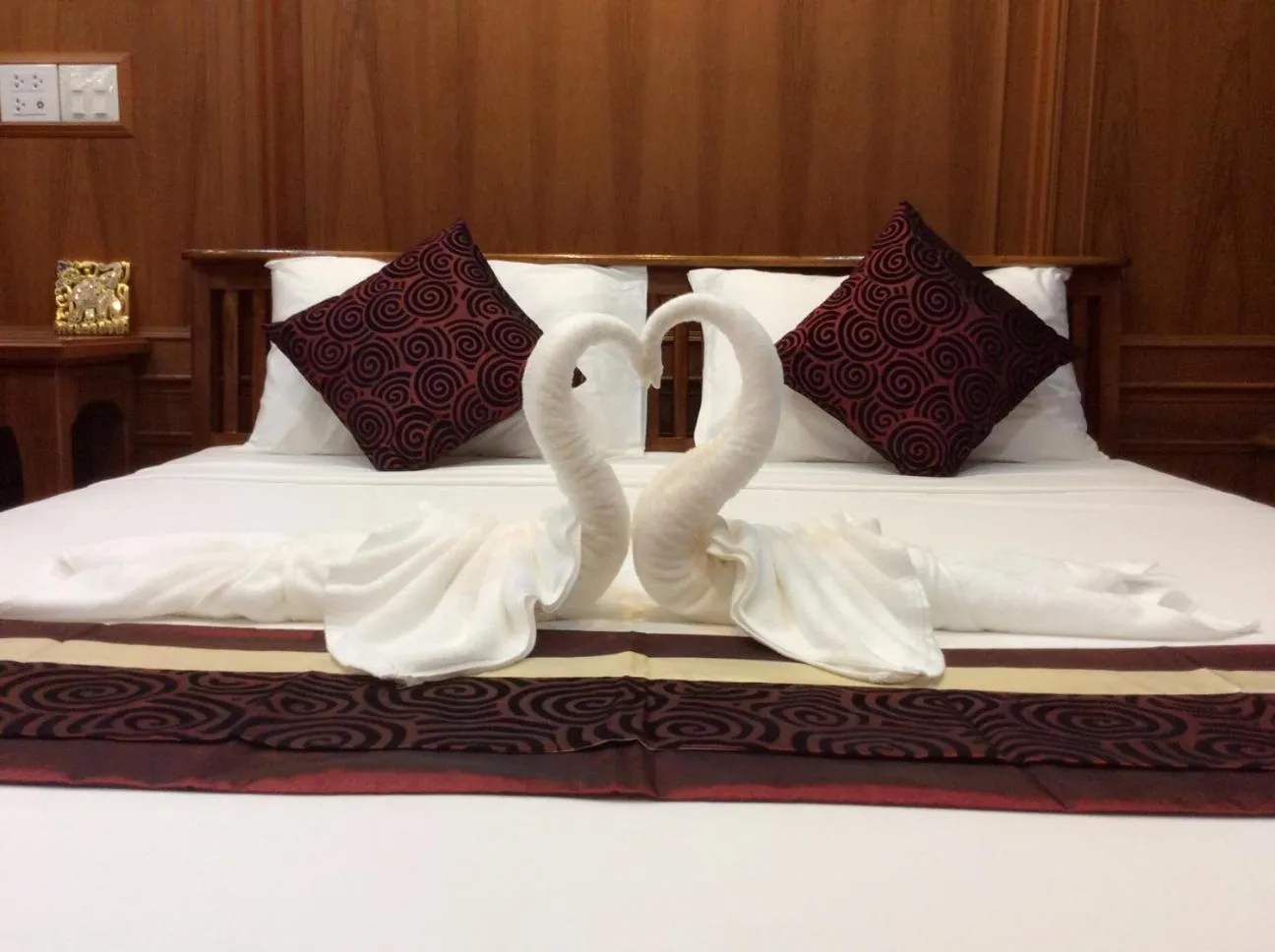 Bed in Lanta Wanida Resort