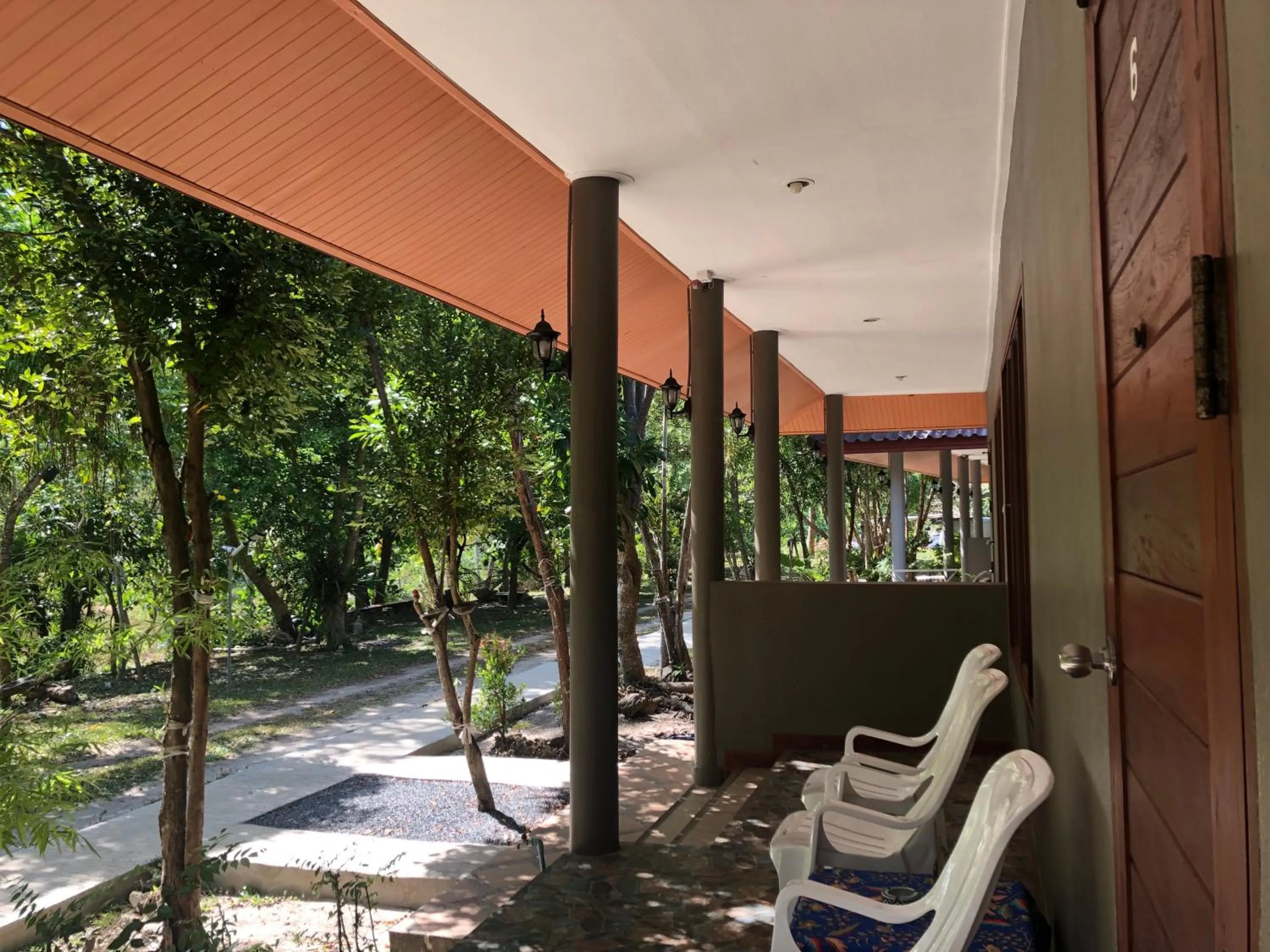 Property building in Lanta Wanida Resort