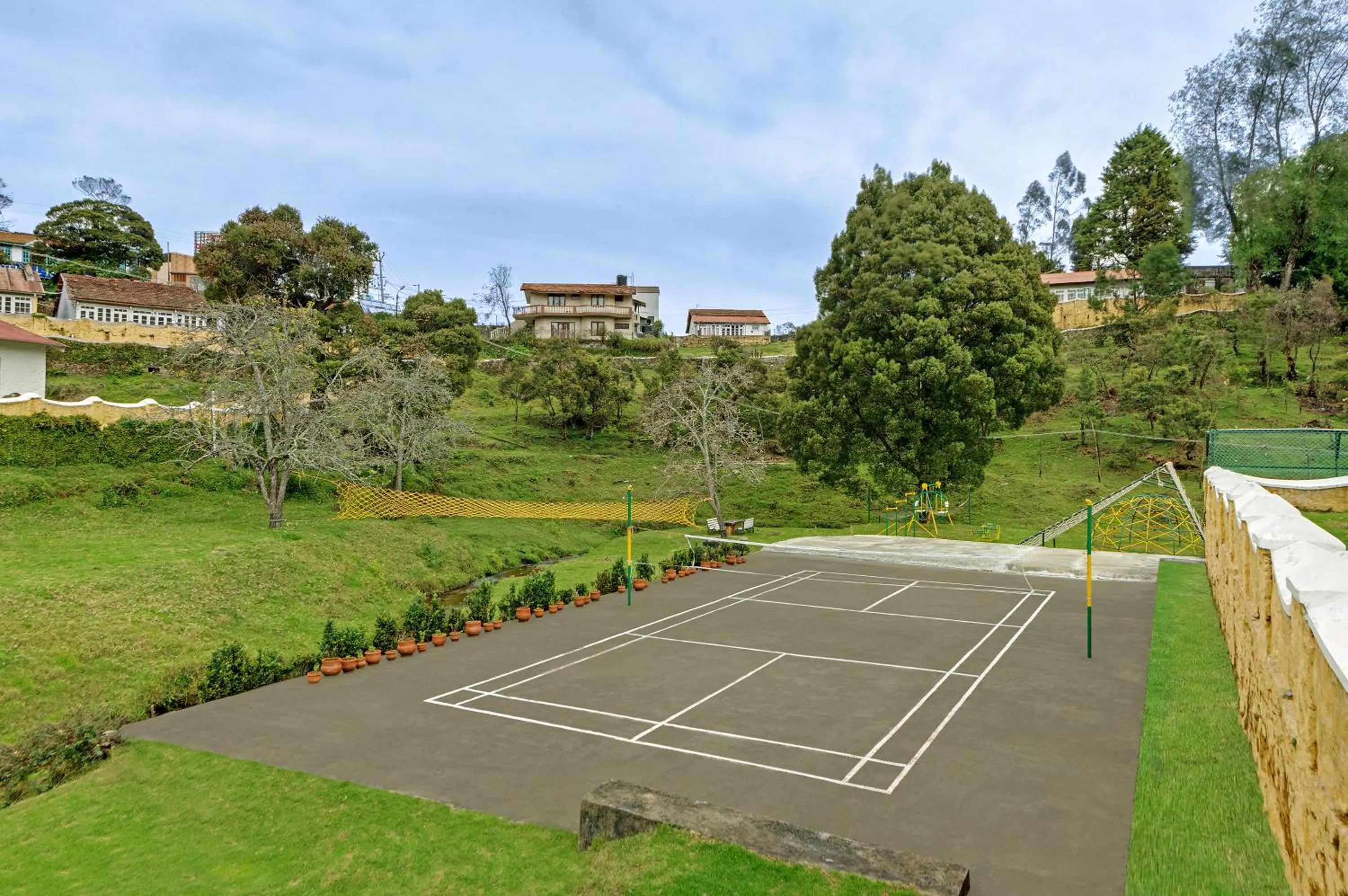 Tennis court in Holiday Home Resort