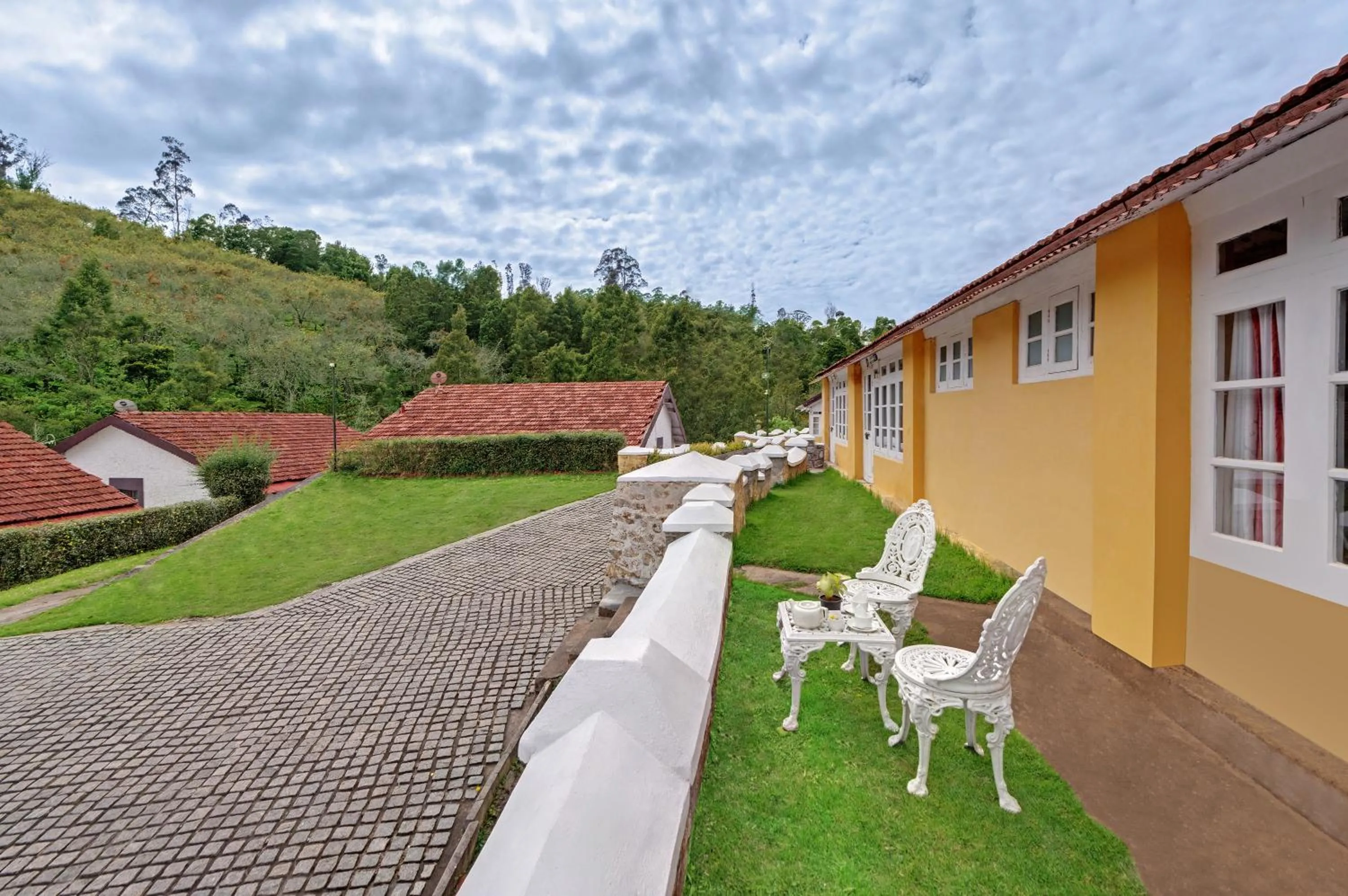 Garden in Holiday Home Resort