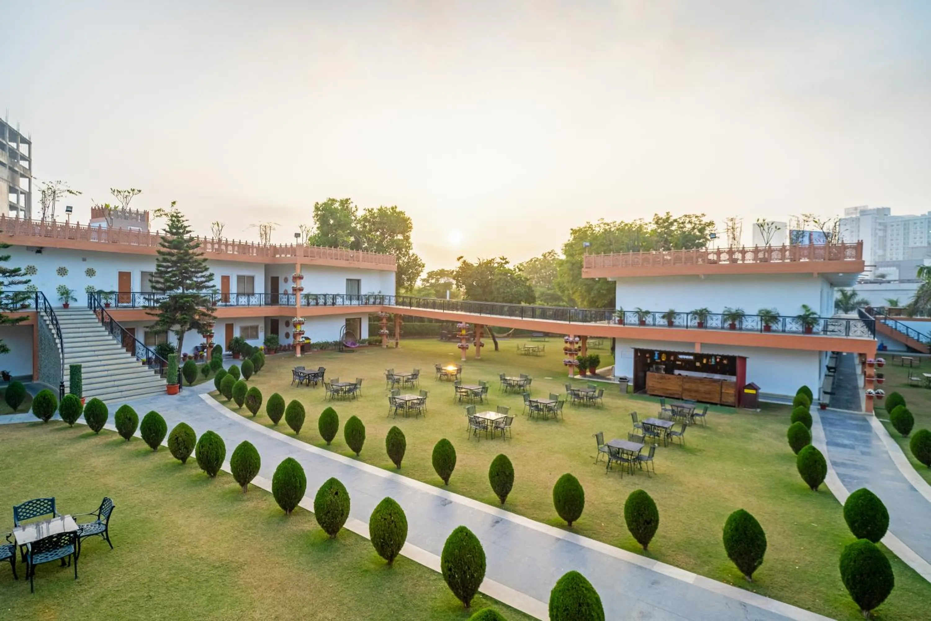 Property building in Aapno Ghar Resort & Amusement Park