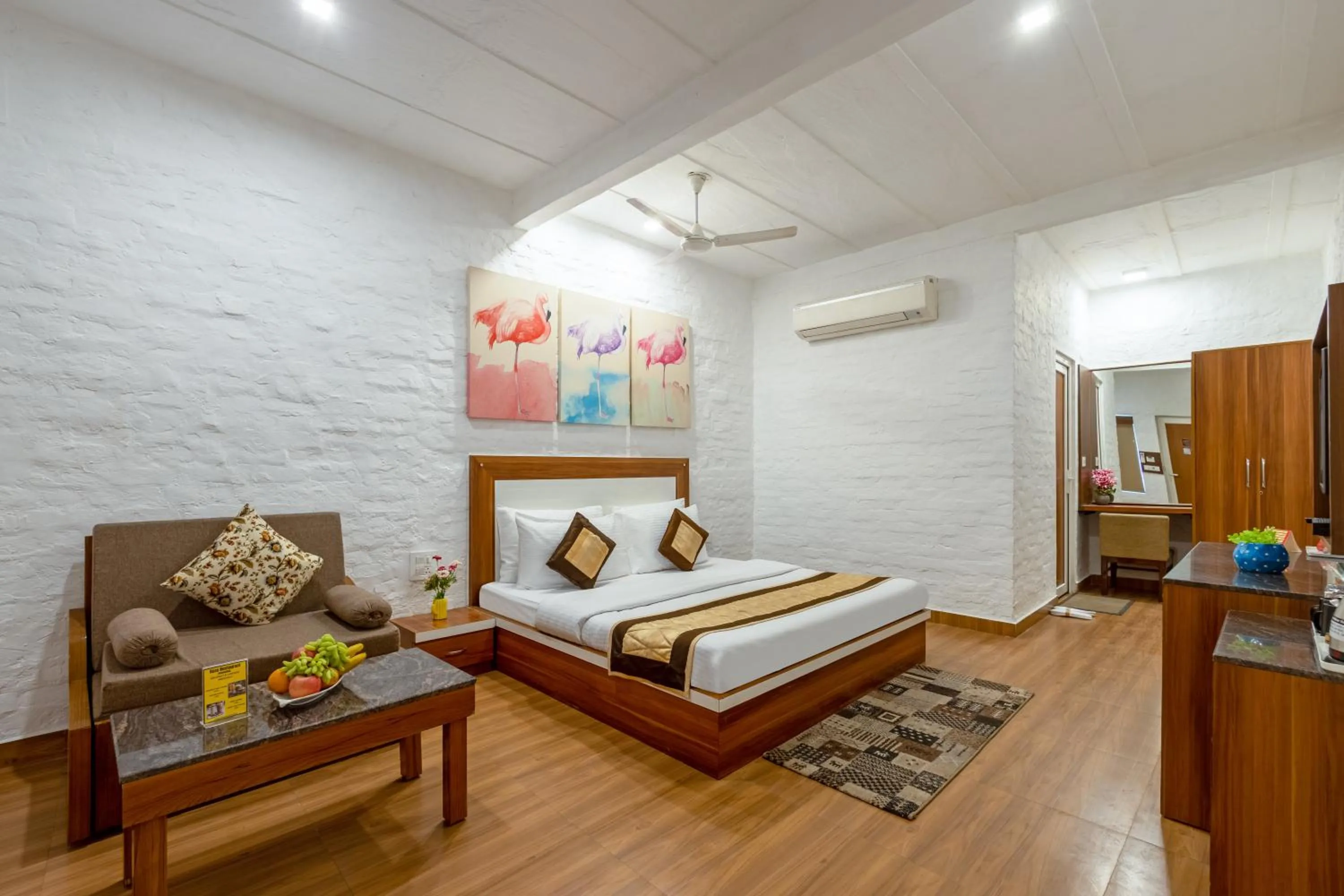 Photo of the whole room in Aapno Ghar Resort & Amusement Park