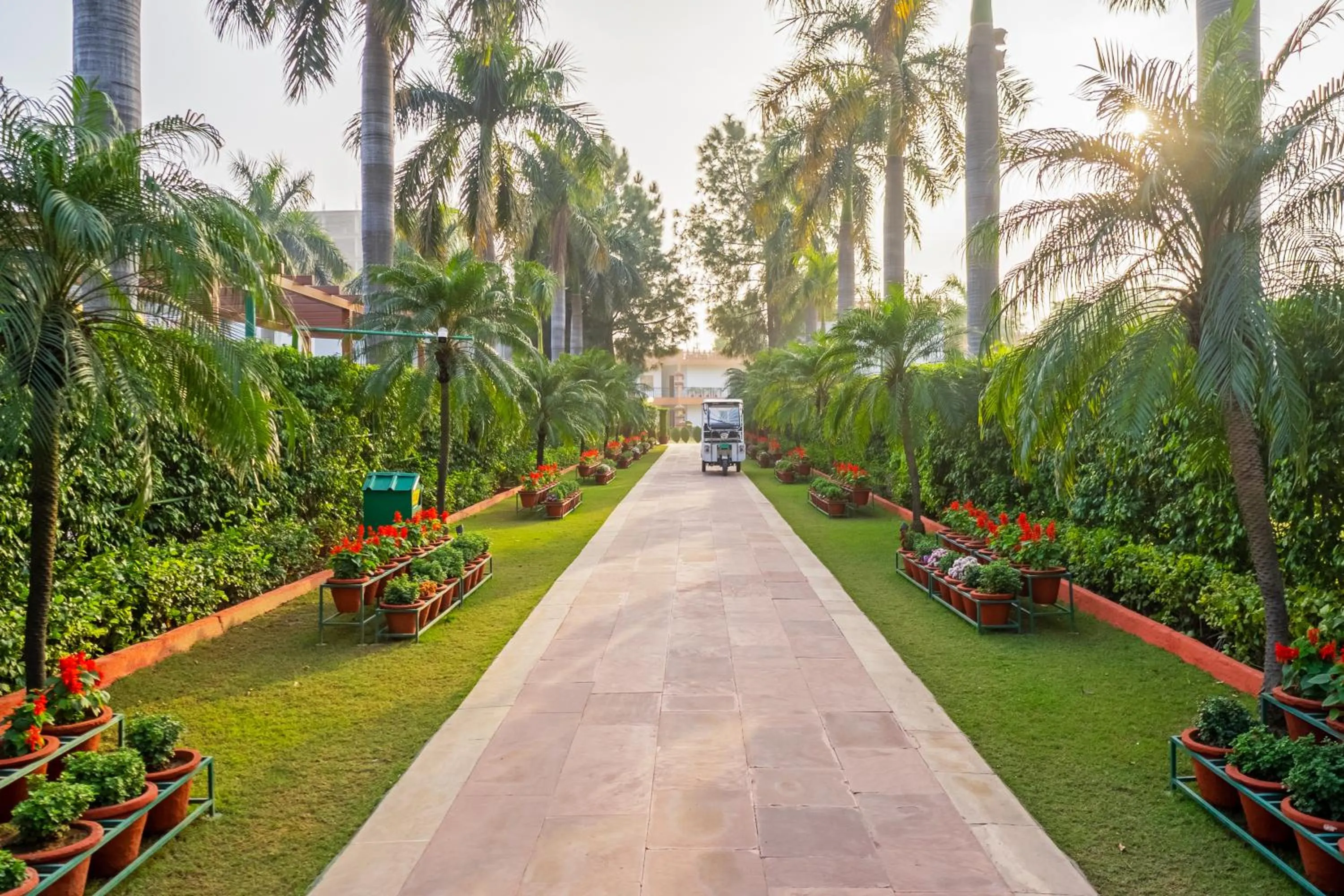 Natural landscape in Aapno Ghar Resort & Amusement Park