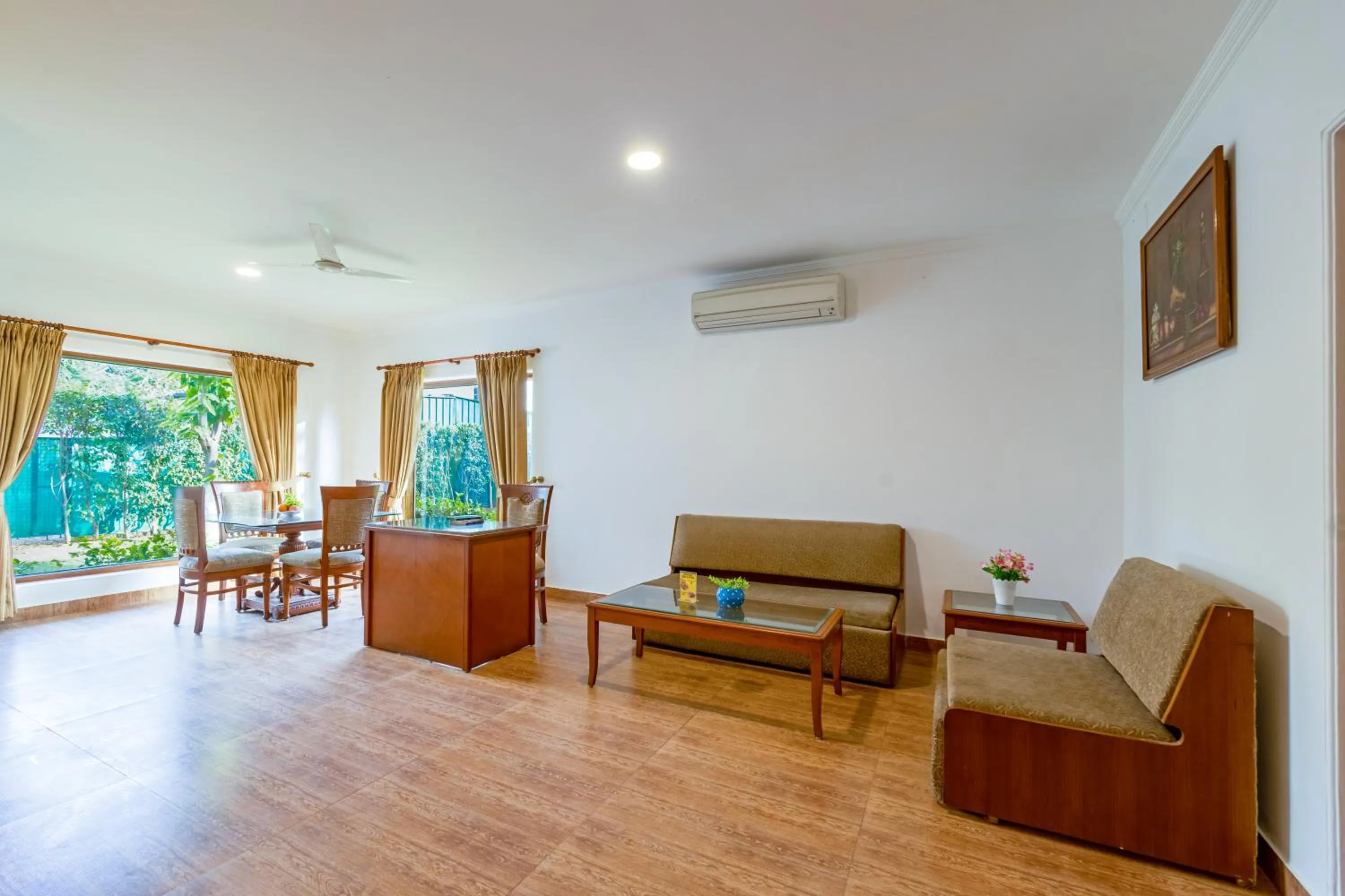 Garden view in Aapno Ghar Resort & Amusement Park