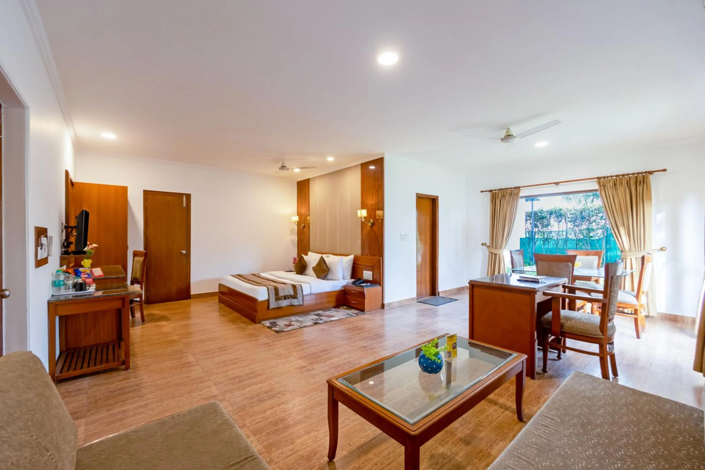 Photo of the whole room in Aapno Ghar Resort & Amusement Park