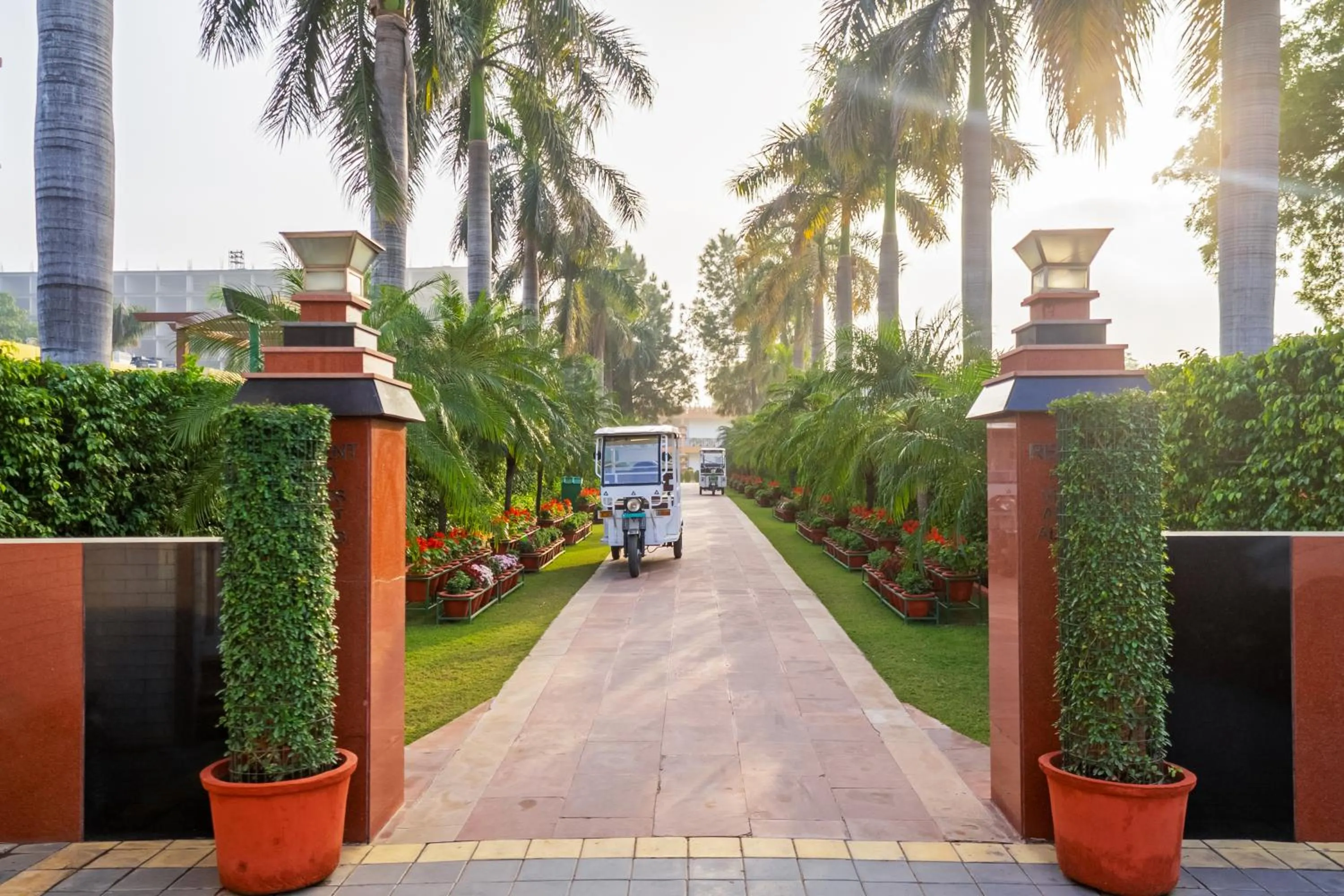 Natural landscape in Aapno Ghar Resort & Amusement Park