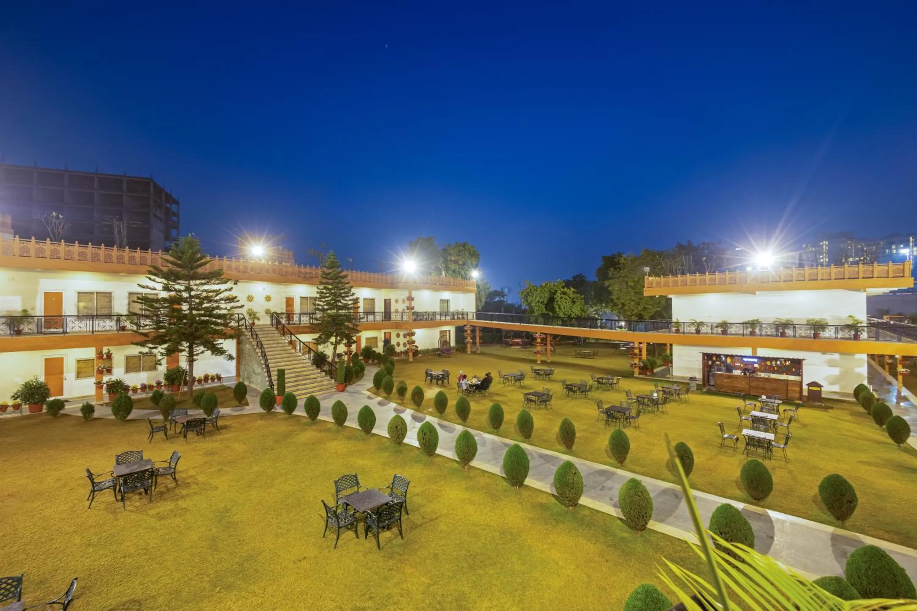 Property building in Aapno Ghar Resort & Amusement Park