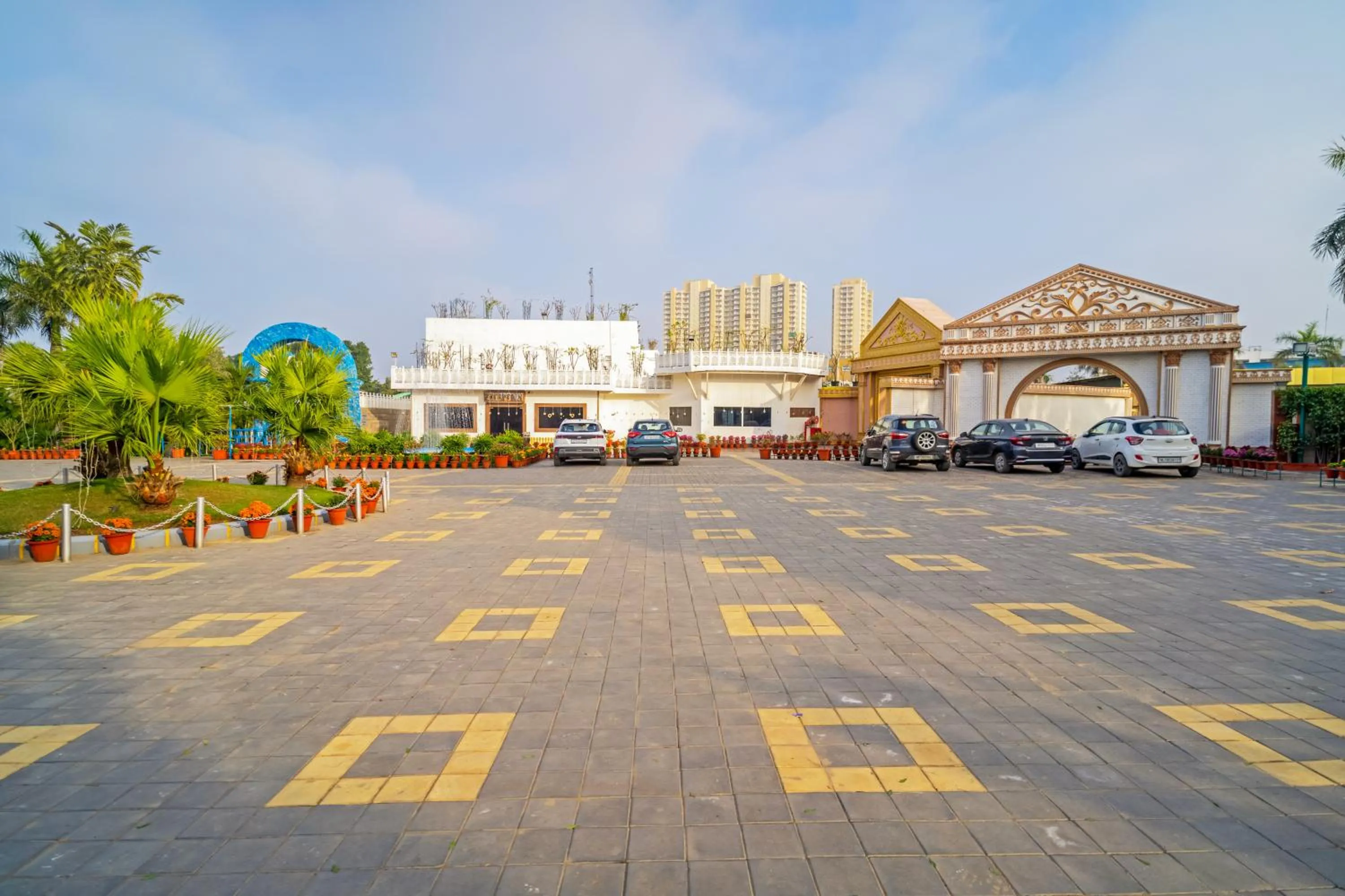 Location in Aapno Ghar Resort & Amusement Park