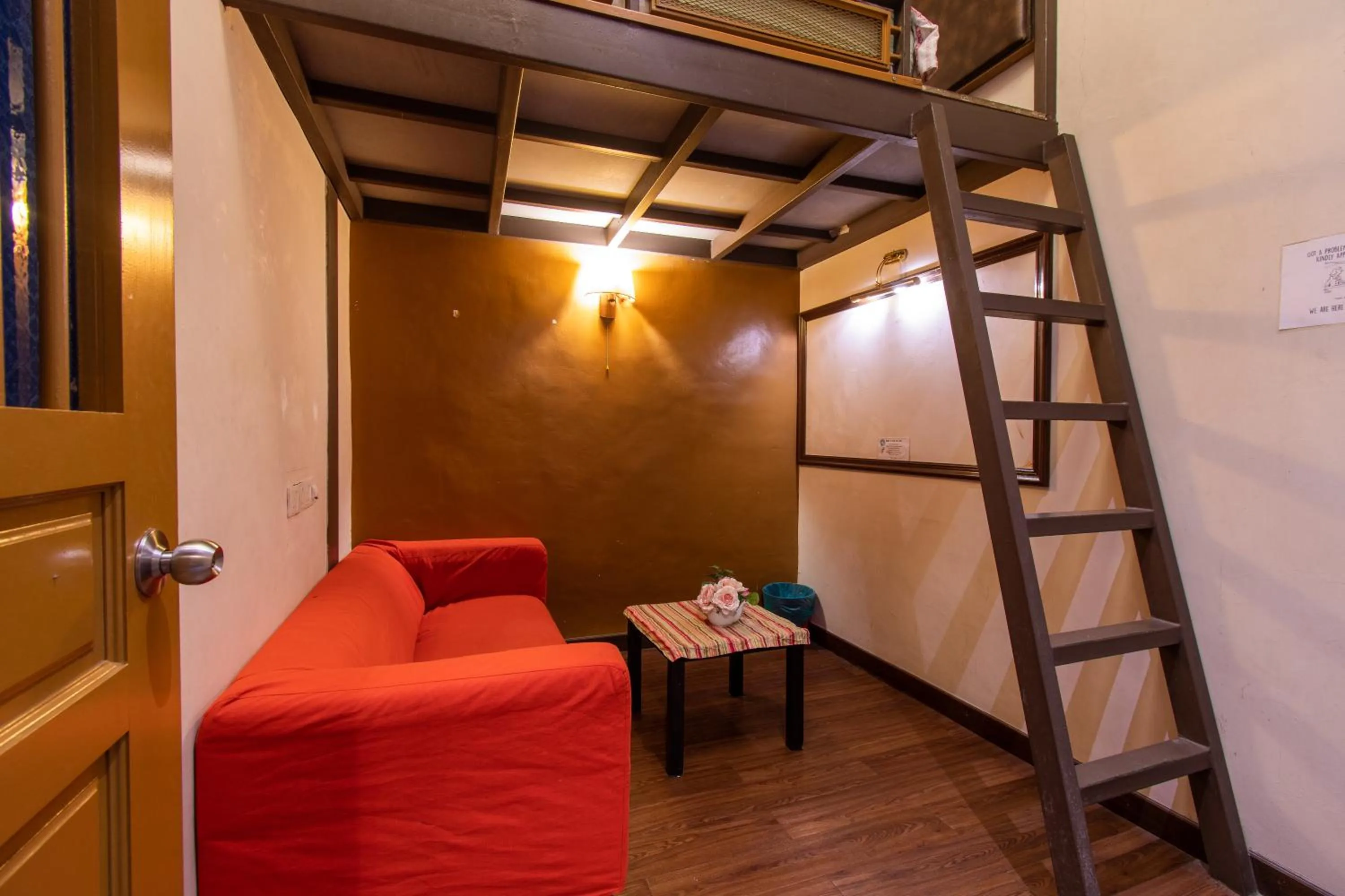 Bed in Travel Hub Highstreet