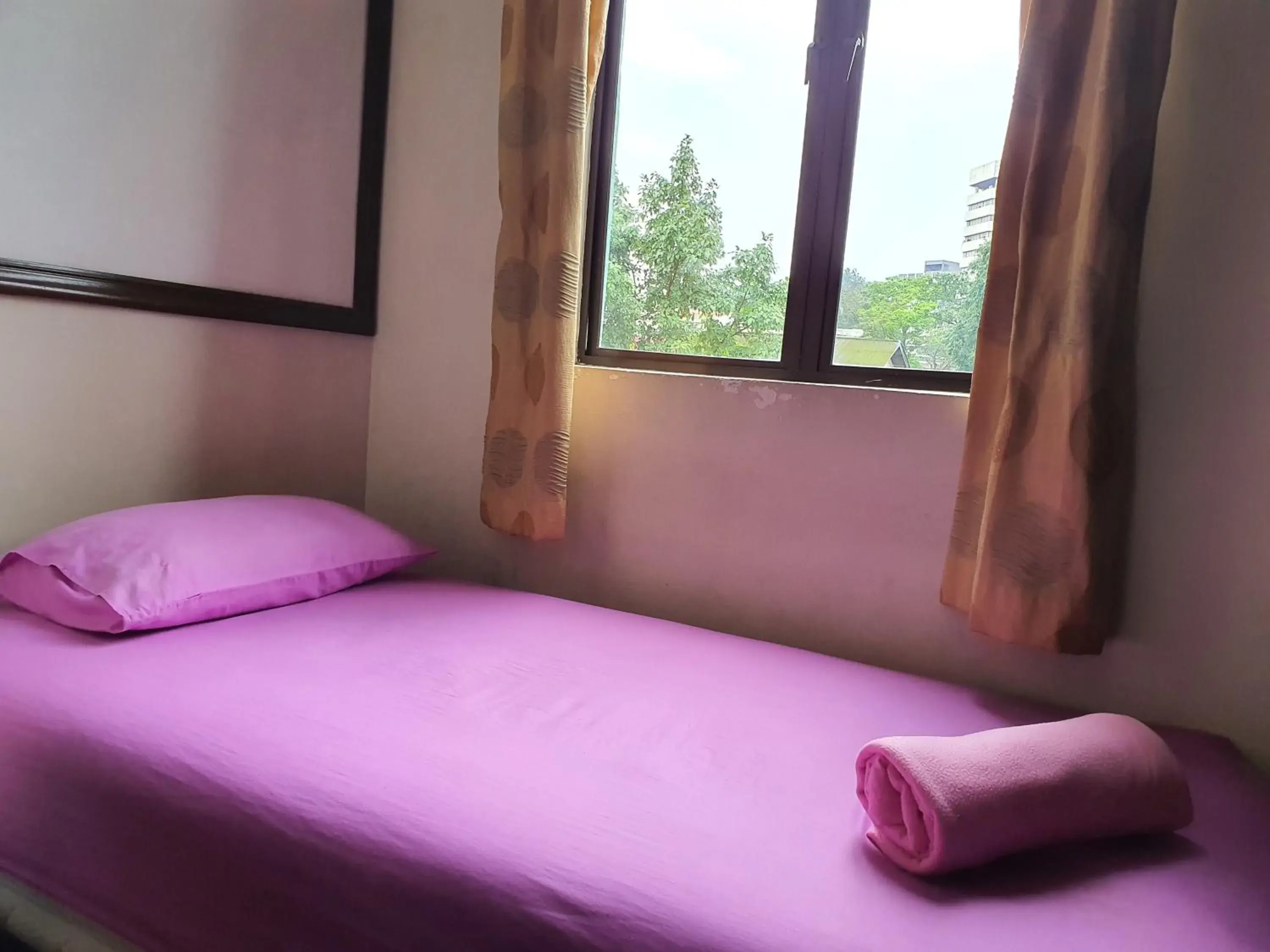 Bed in Travel Hub Highstreet Bed in Travel Hub Highstreet