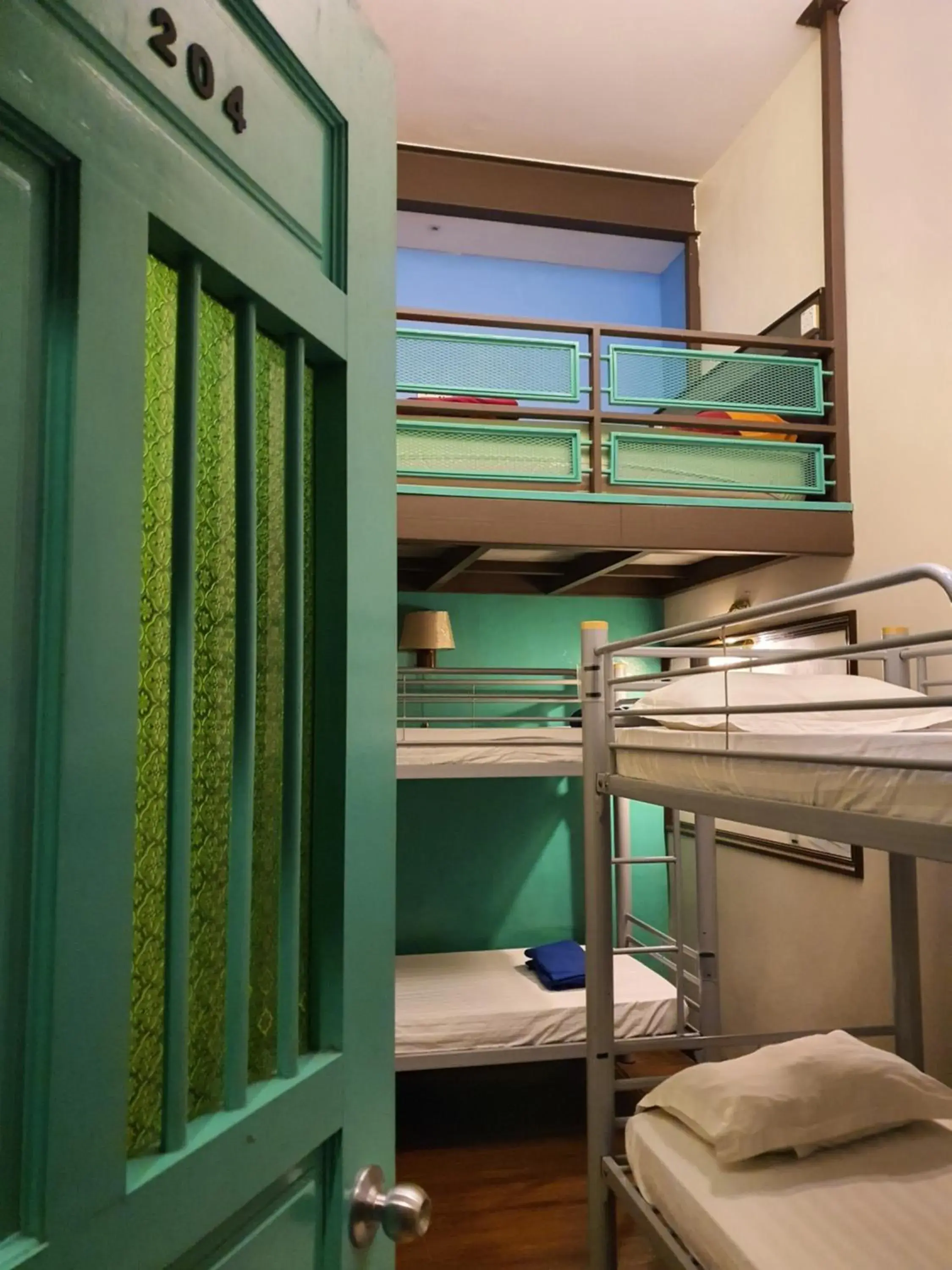 Bed in Travel Hub Highstreet Bed in Travel Hub Highstreet