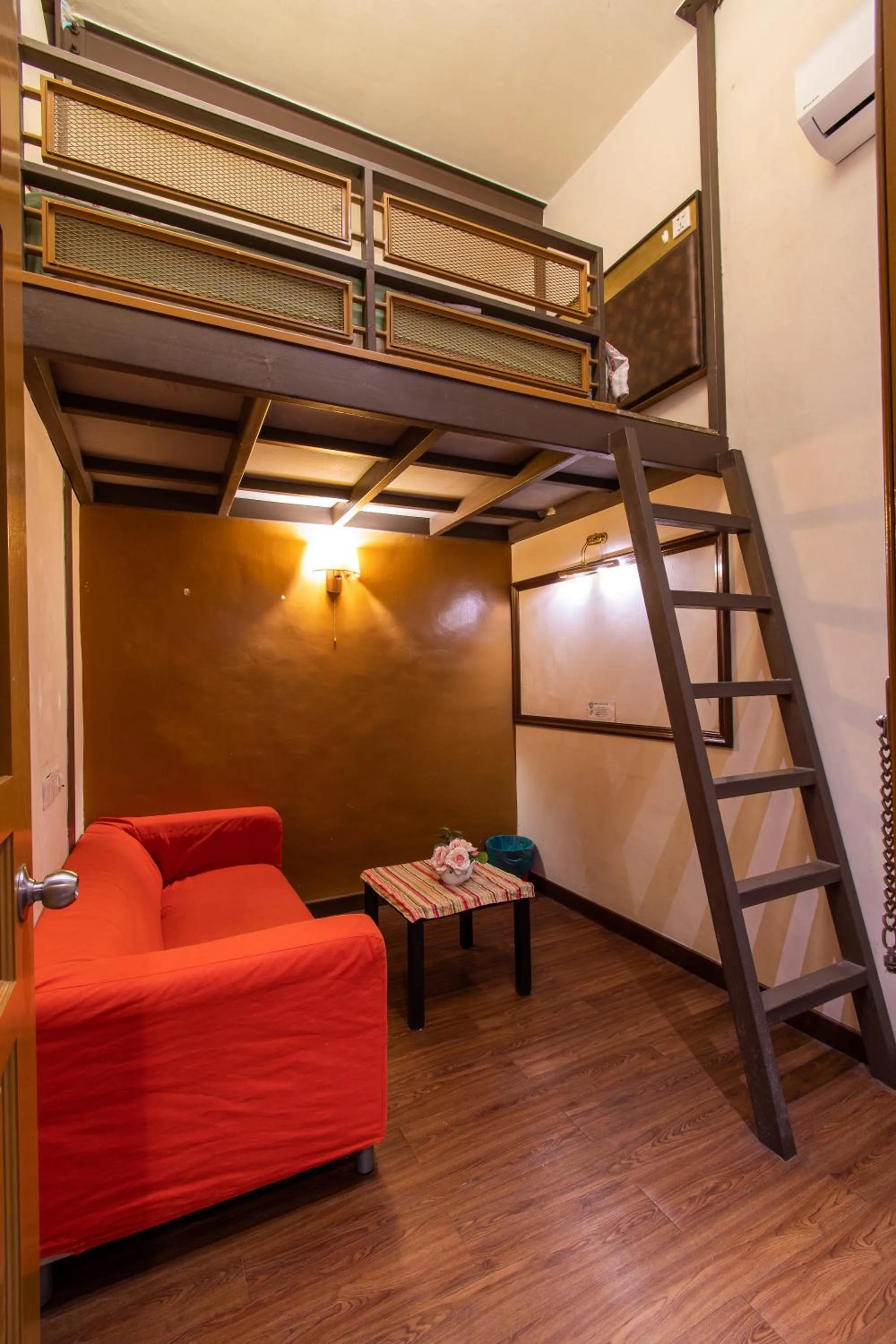 Bed in Travel Hub Highstreet