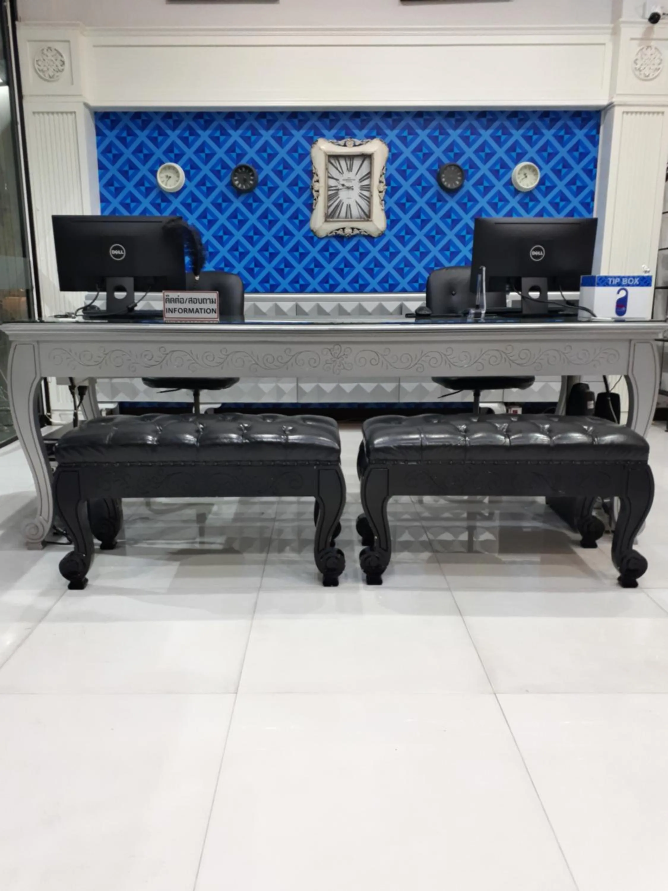 Lobby or reception in Bed By City Hotel