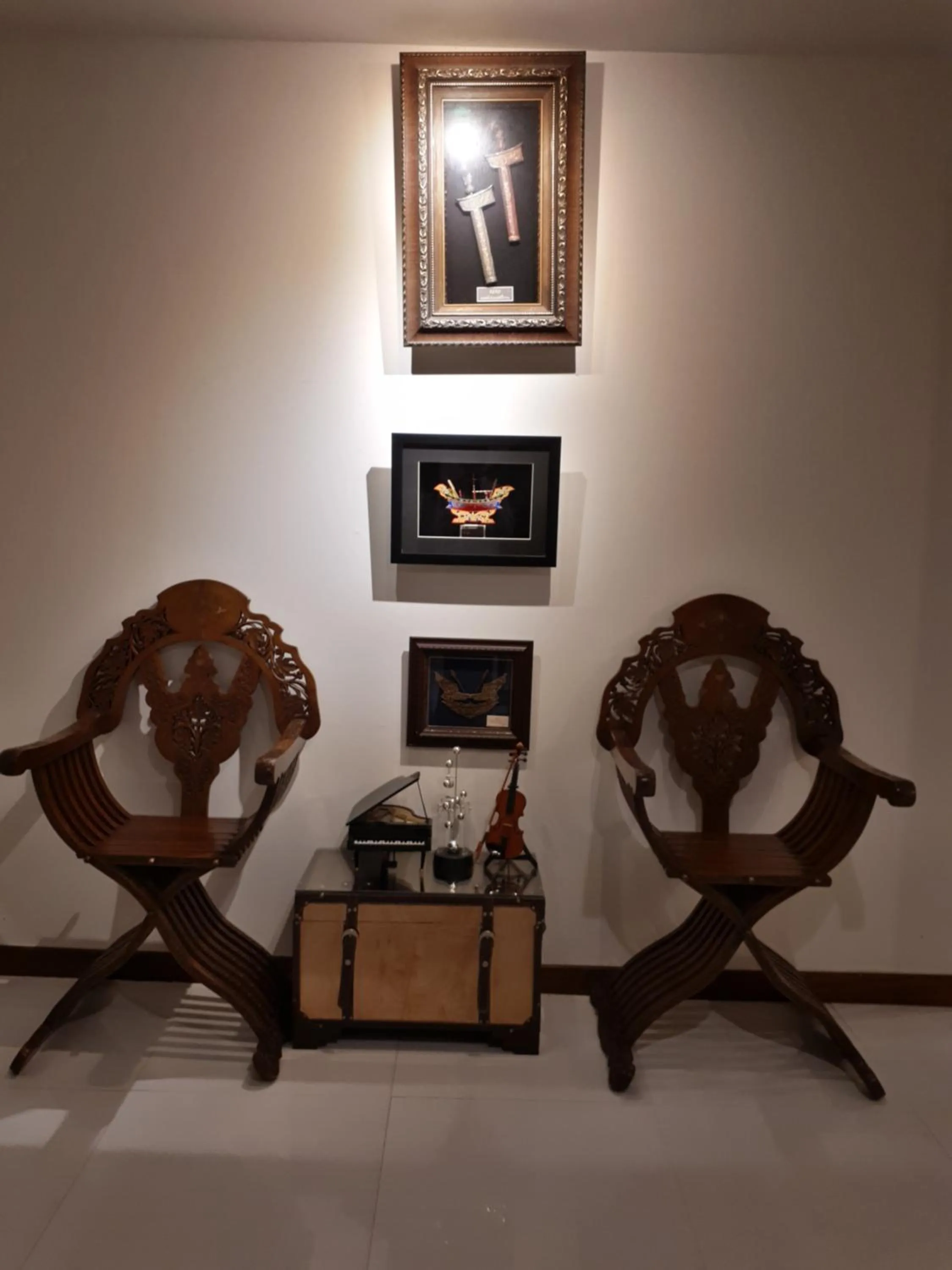 Decorative detail in Bed By City Hotel