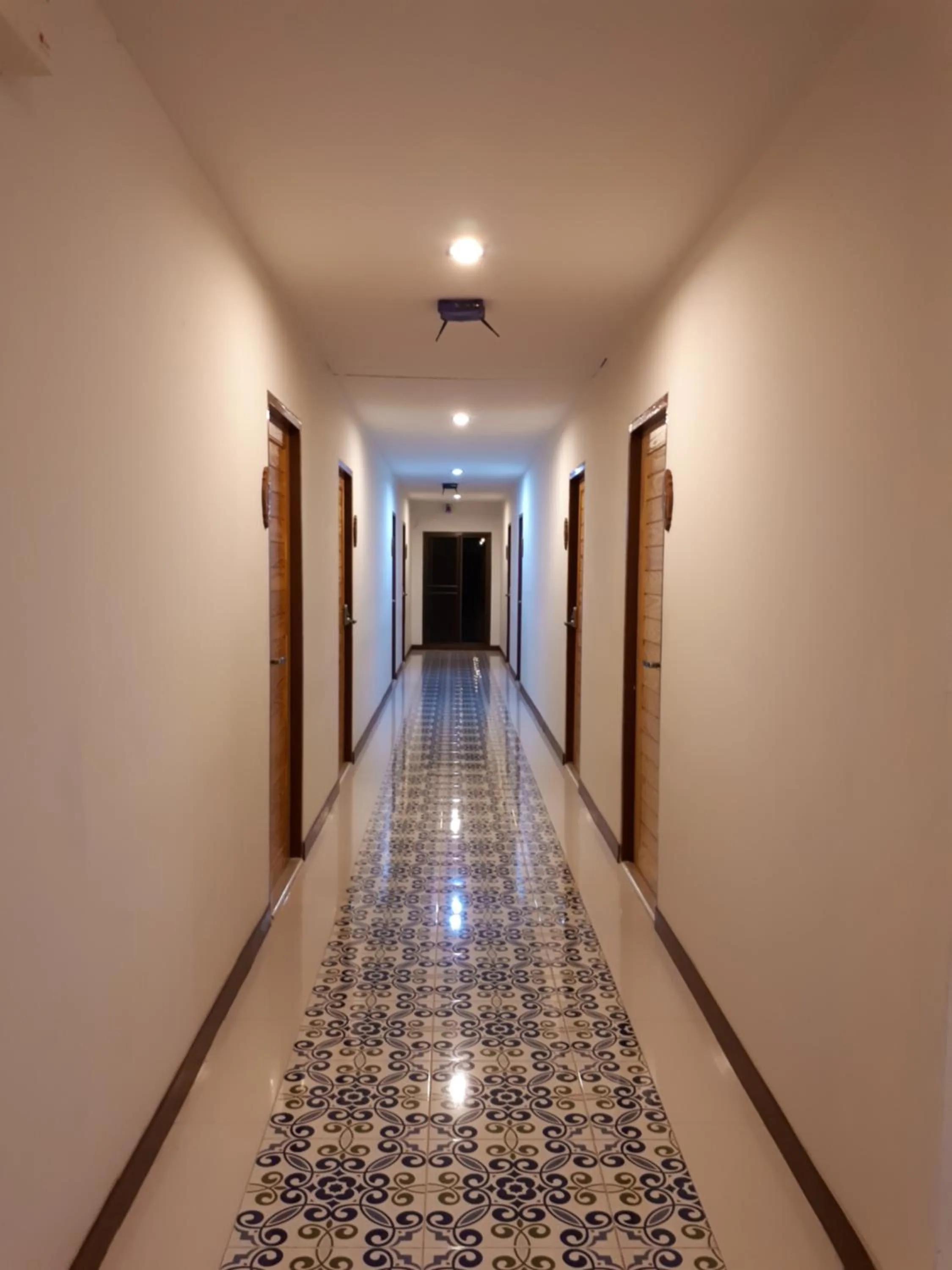 Floor plan in Bed By City Hotel