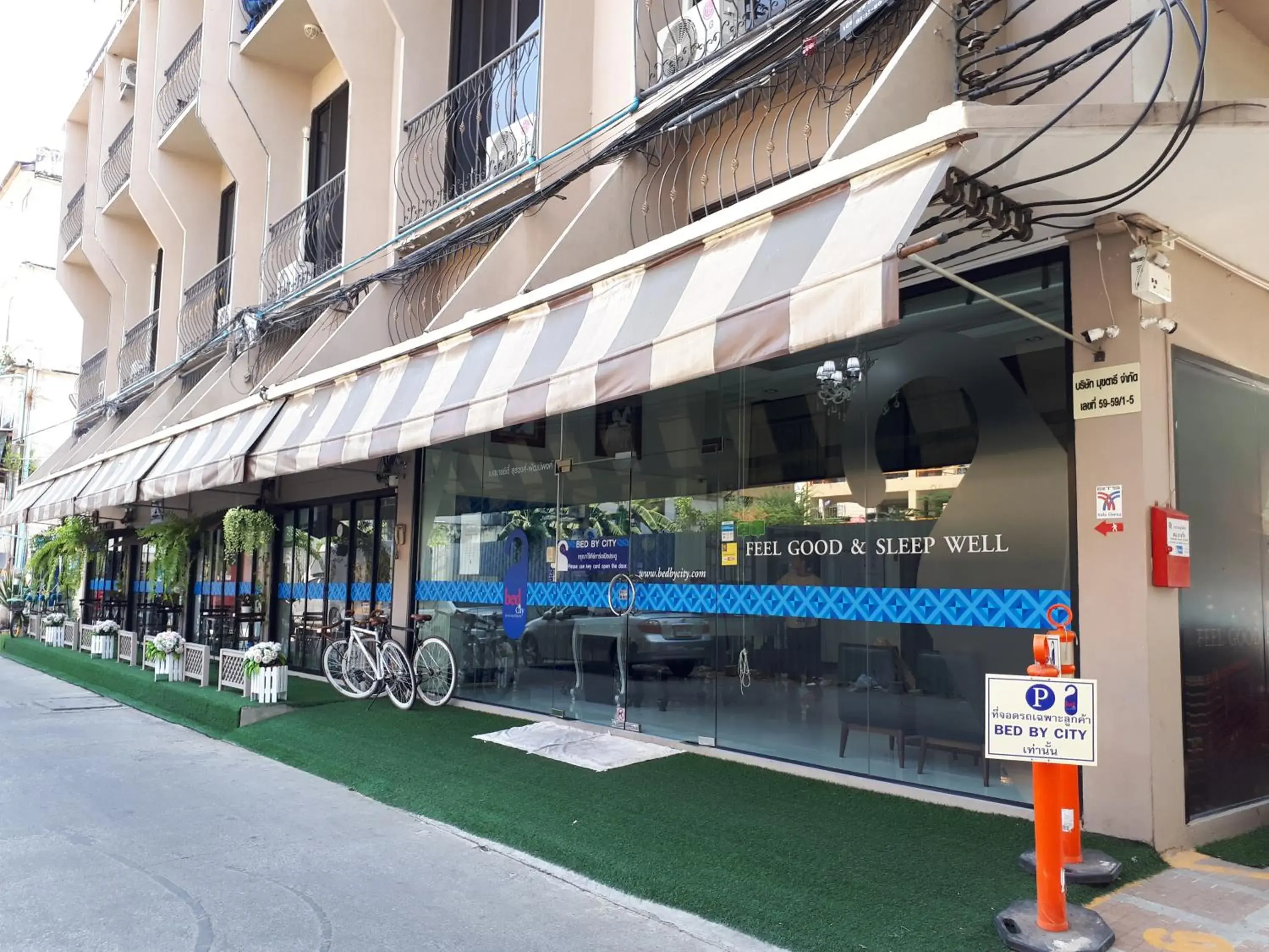 Property building in Bed By City Hotel Property building in Bed By City Hotel