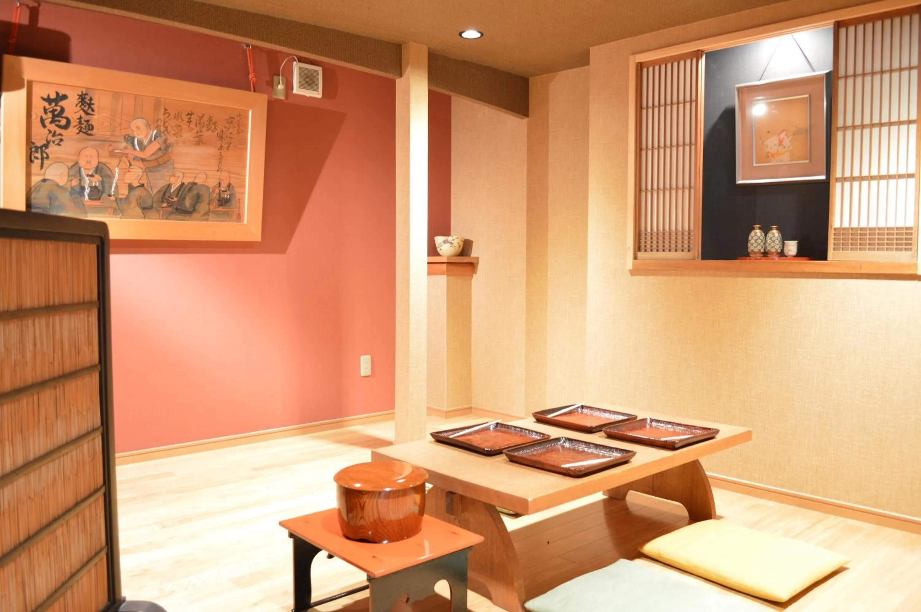 Restaurant/places to eat in Yadoya Manjiro