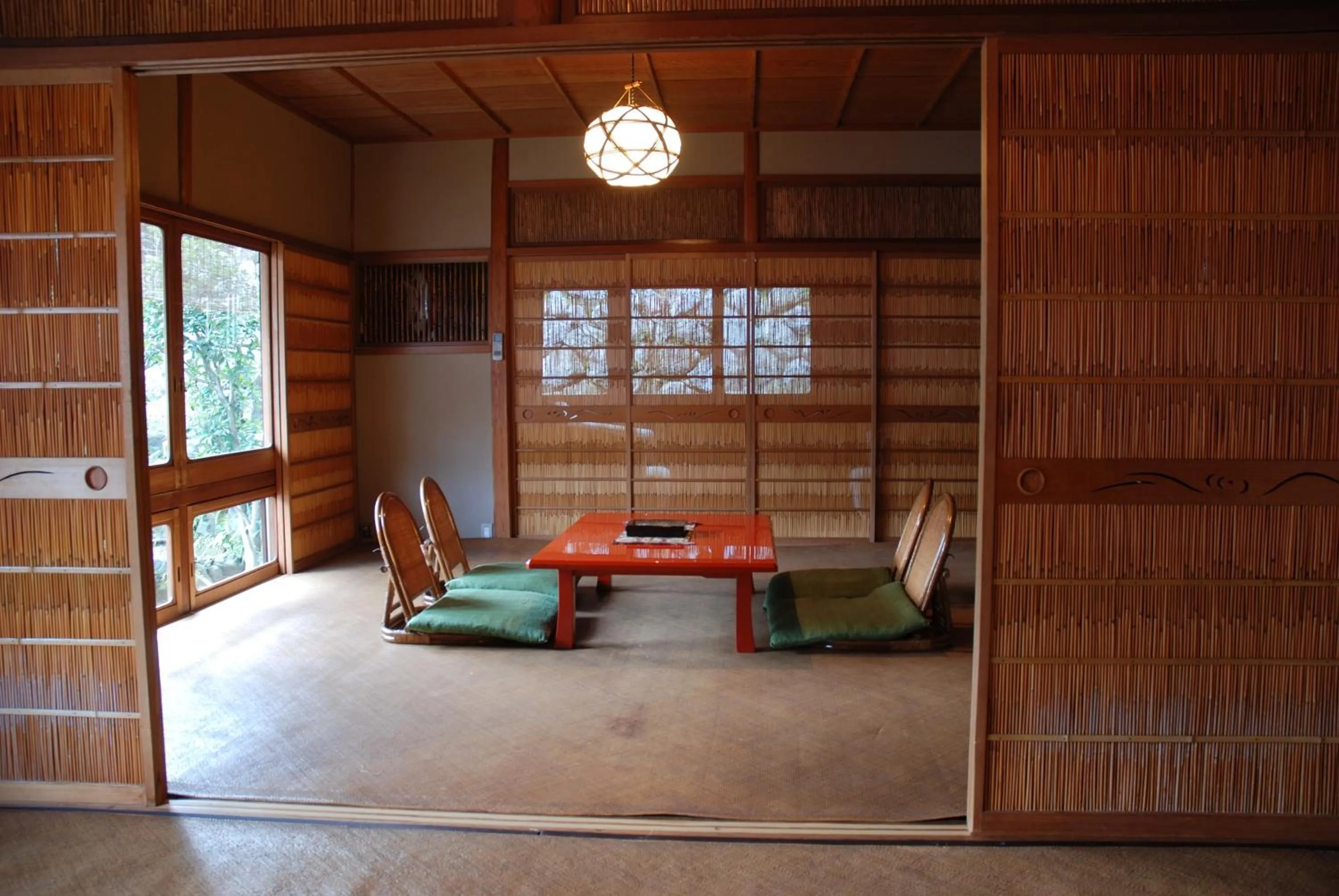 Photo of the whole room in Yadoya Manjiro