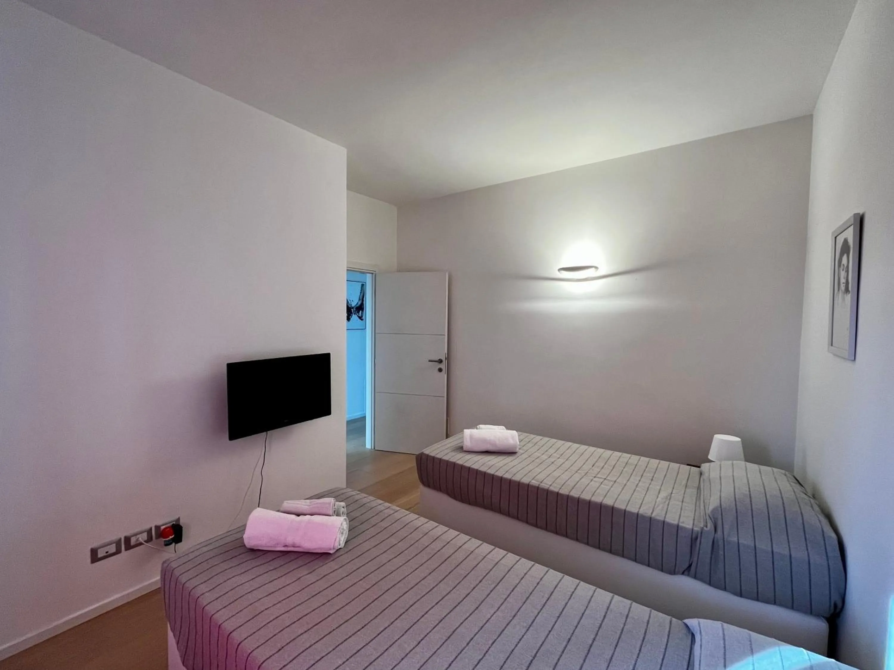 Bed in Appartamento Fusinato - Relax in centro