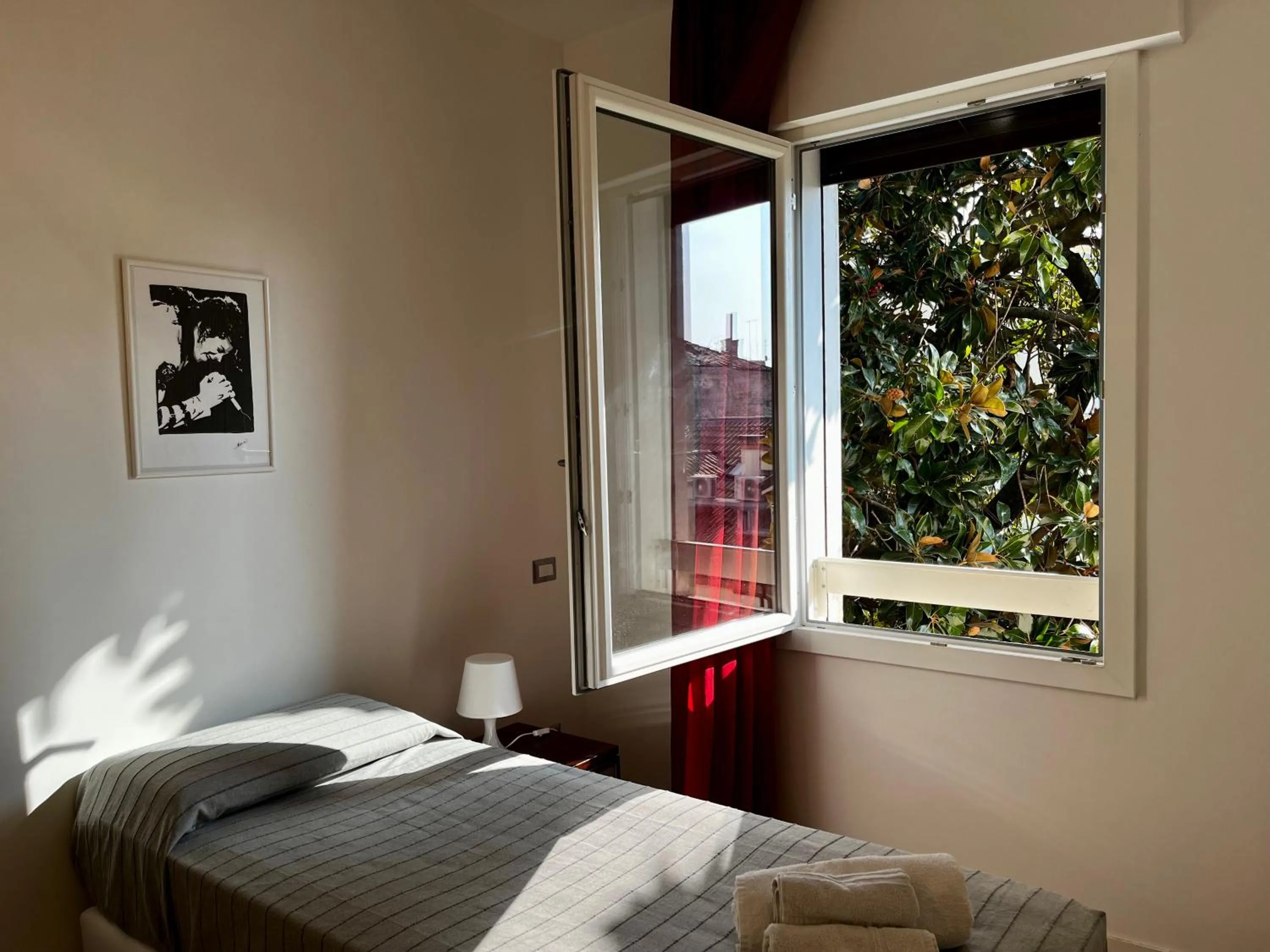Bed in Appartamento Fusinato - Relax in centro