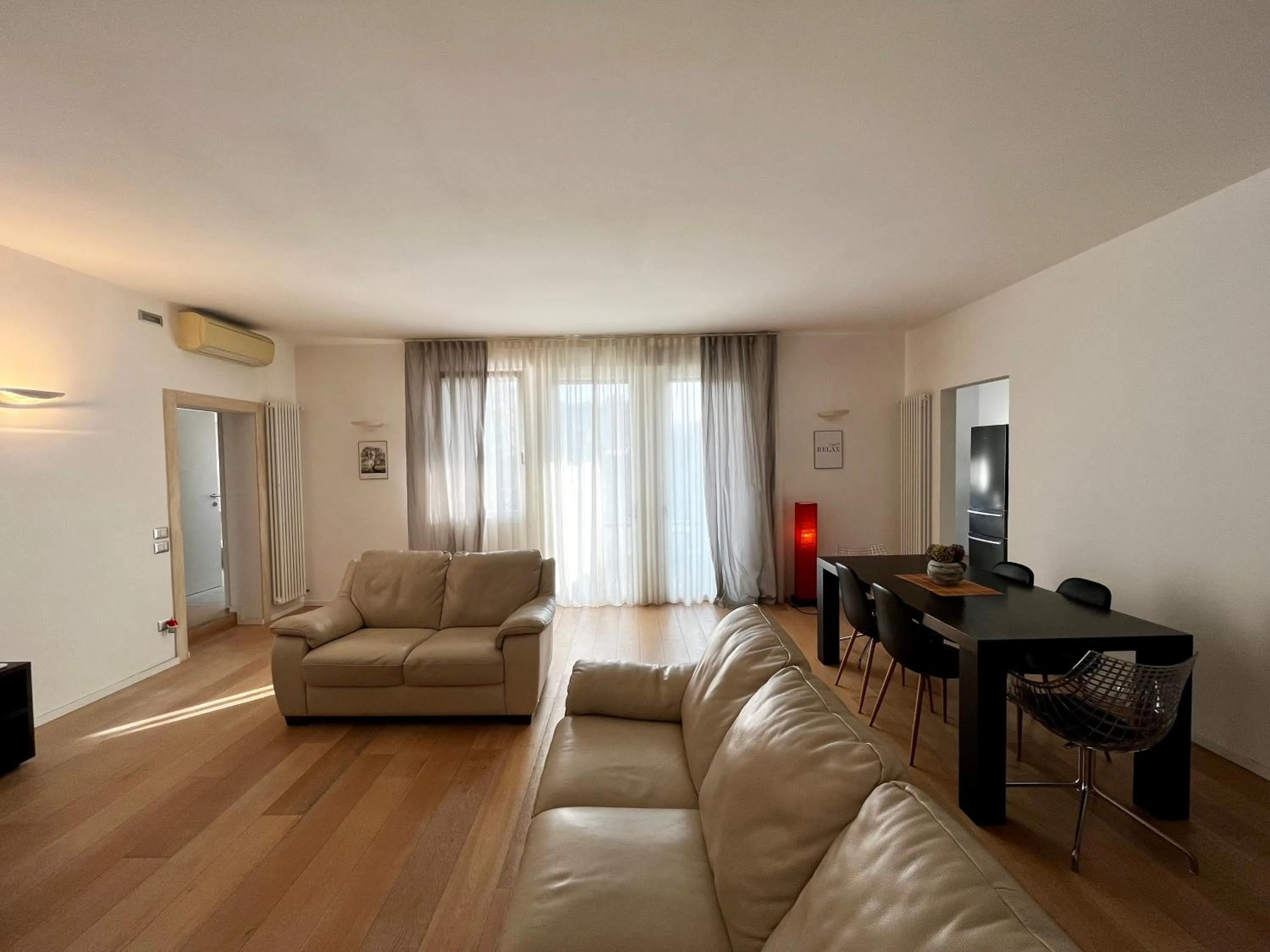 Communal lounge/ TV room in Appartamento Fusinato - Relax in centro