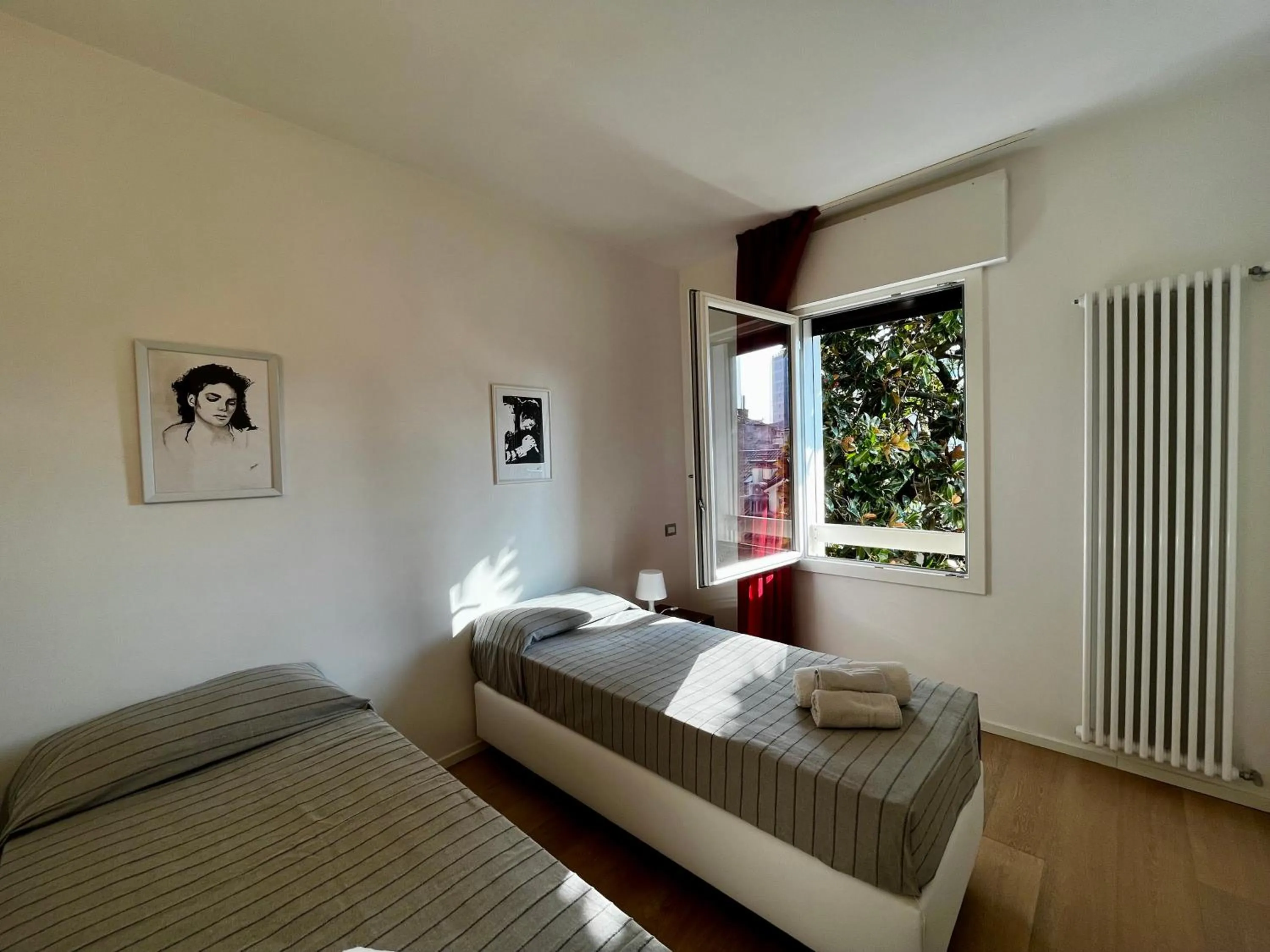 Photo of the whole room, Bed in Appartamento Fusinato - Relax in centro