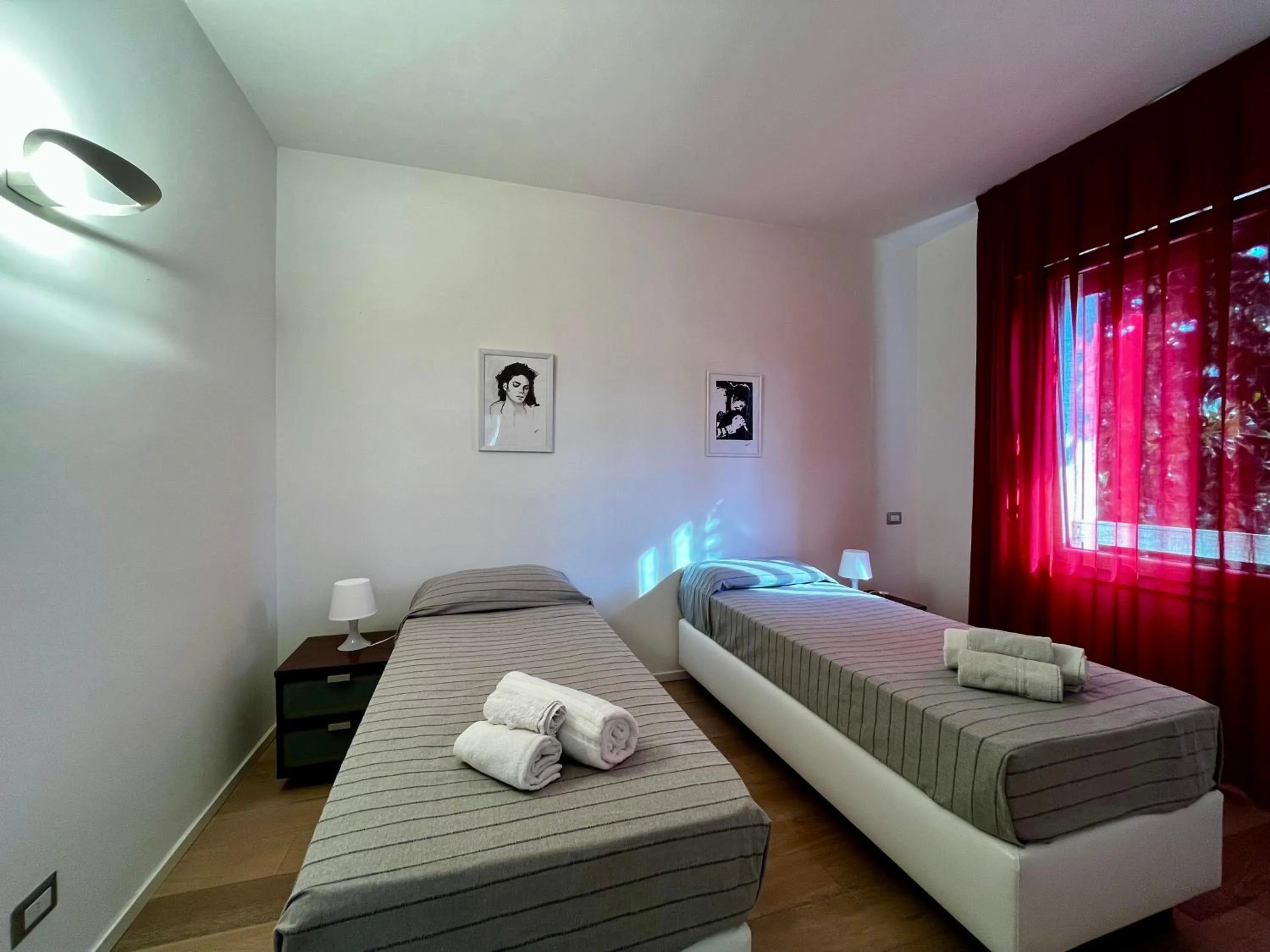 Bed in Appartamento Fusinato - Relax in centro