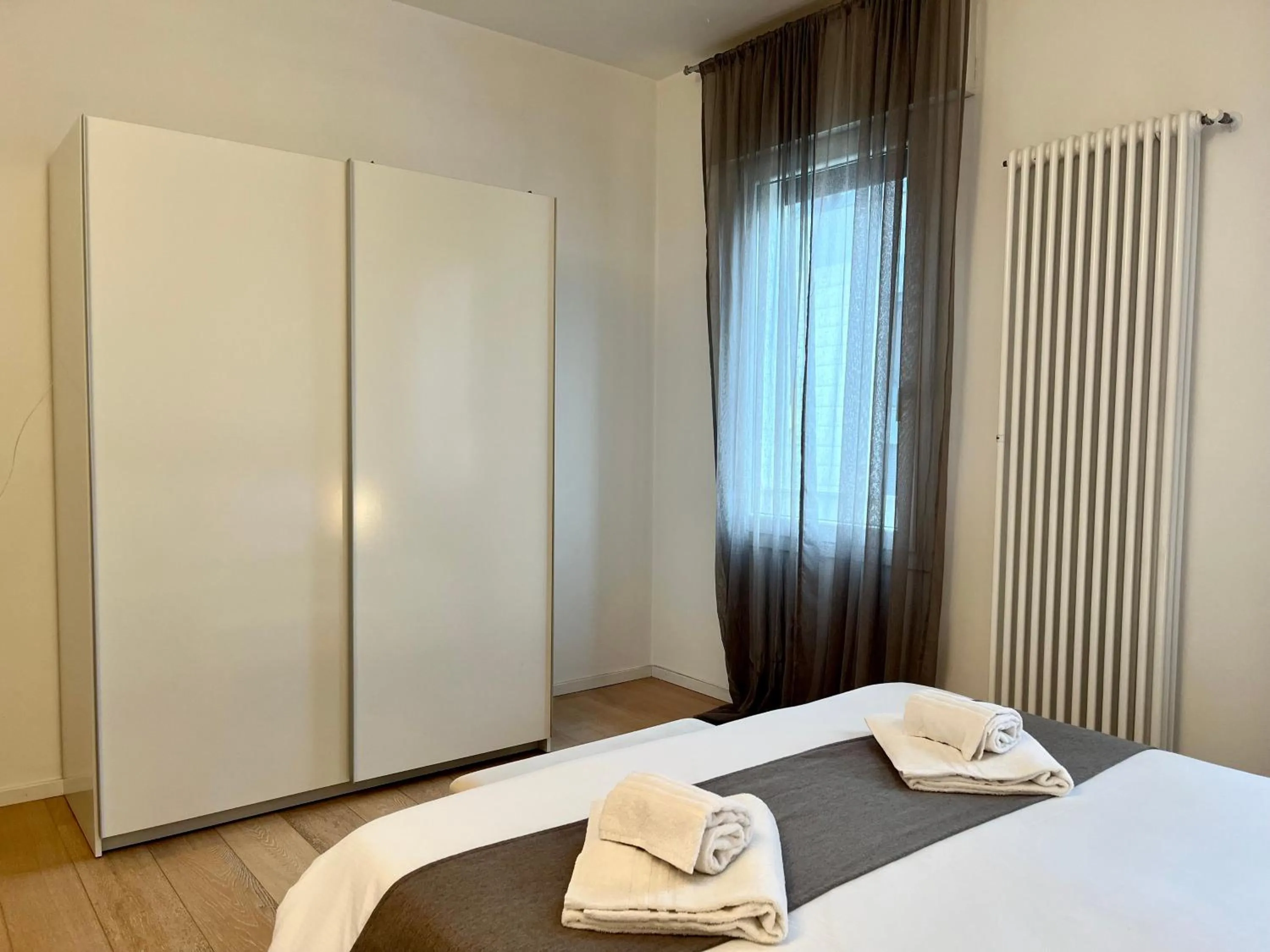 Bed in Appartamento Fusinato - Relax in centro