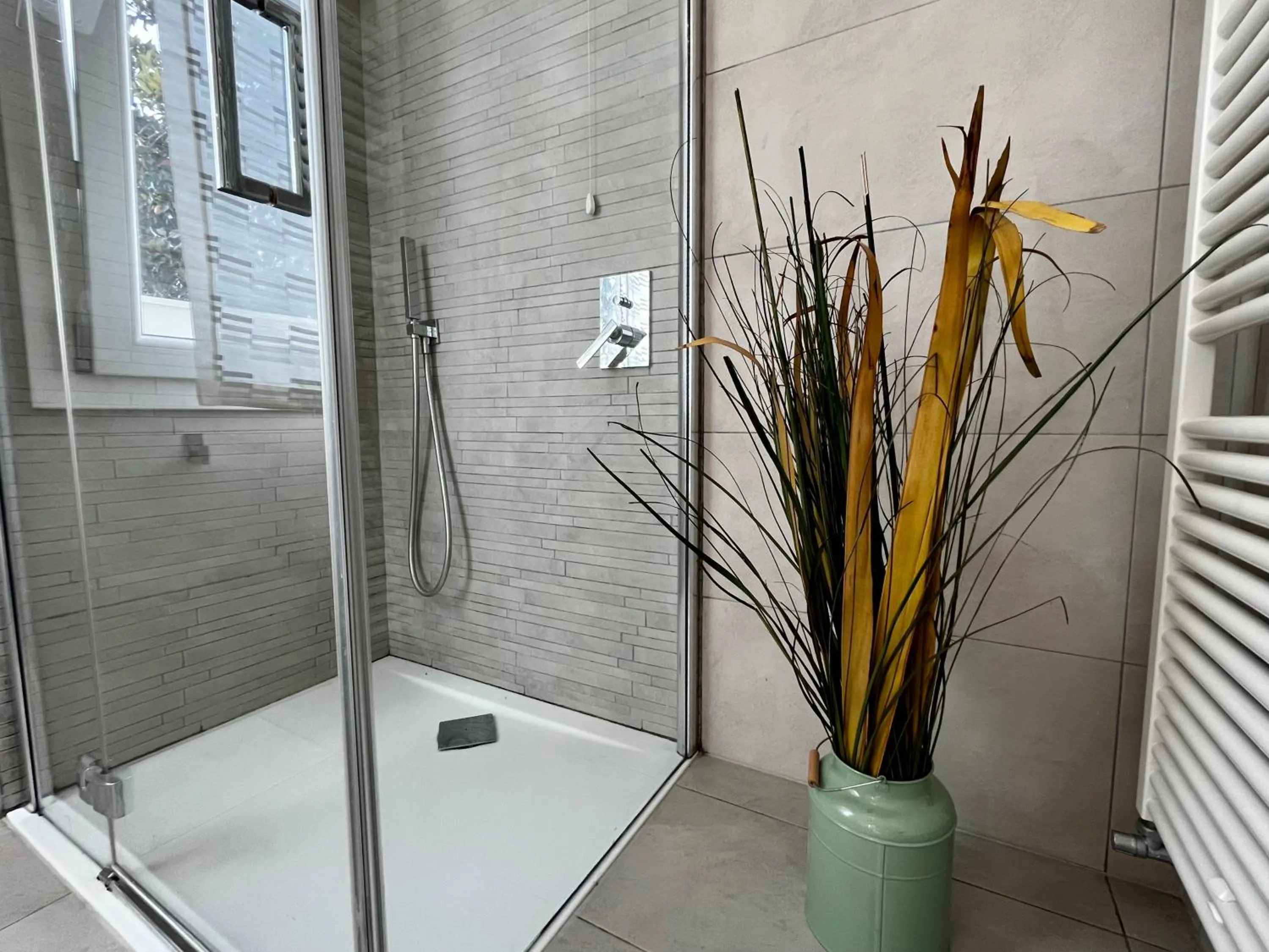 Shower in Appartamento Fusinato - Relax in centro