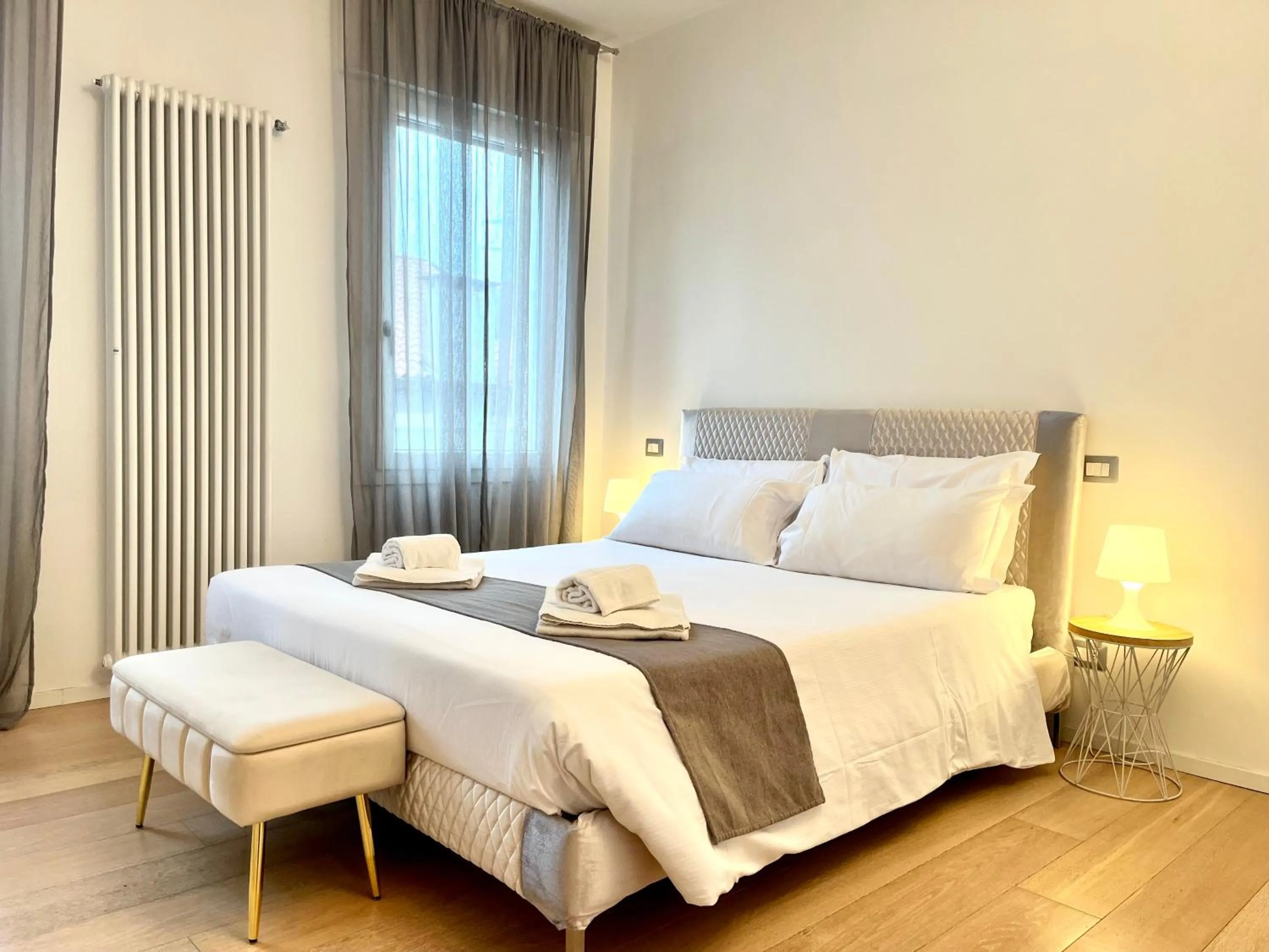 Bed in Appartamento Fusinato - Relax in centro