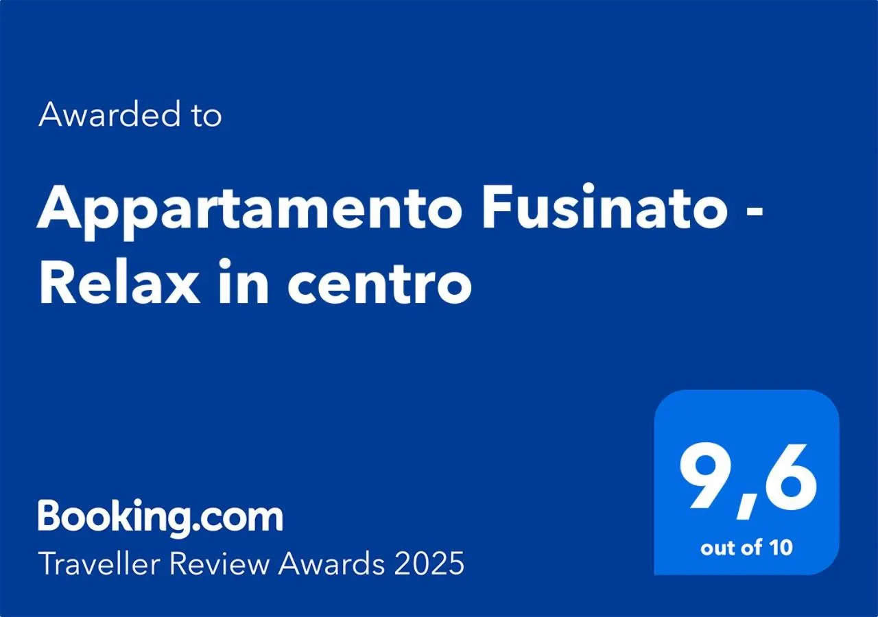 Logo/Certificate/Sign in Appartamento Fusinato - Relax in centro