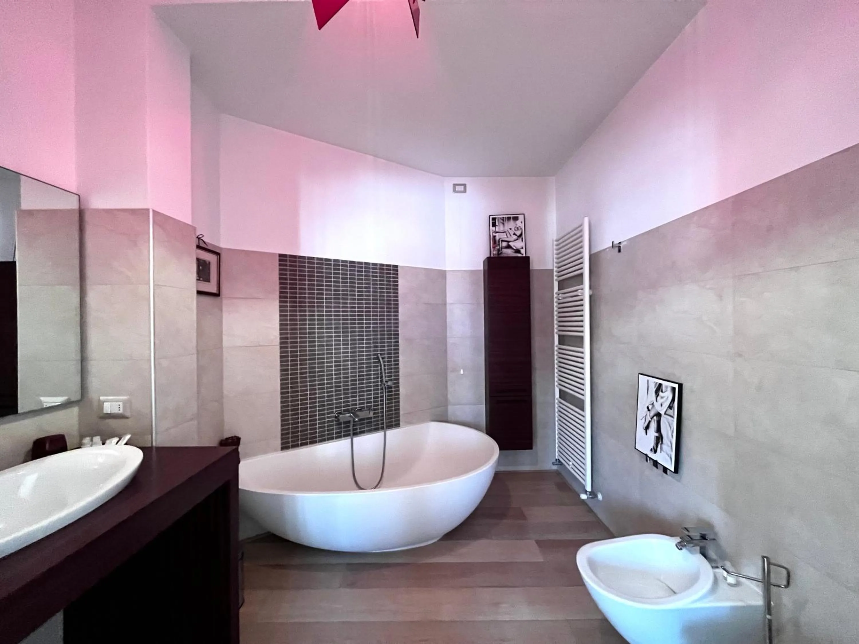 Bathroom in Appartamento Fusinato - Relax in centro