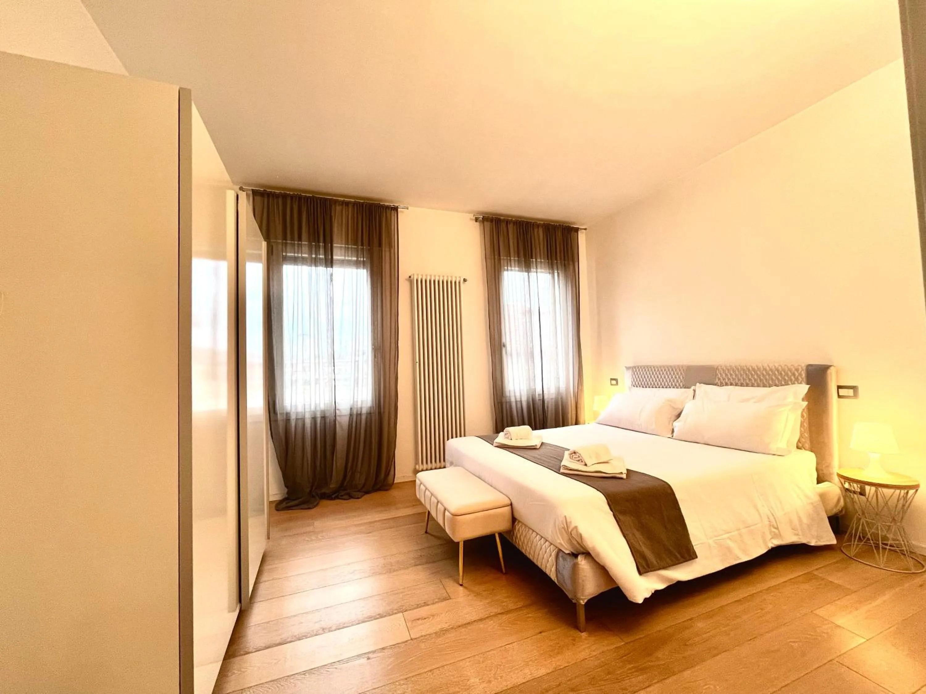 Bed in Appartamento Fusinato - Relax in centro