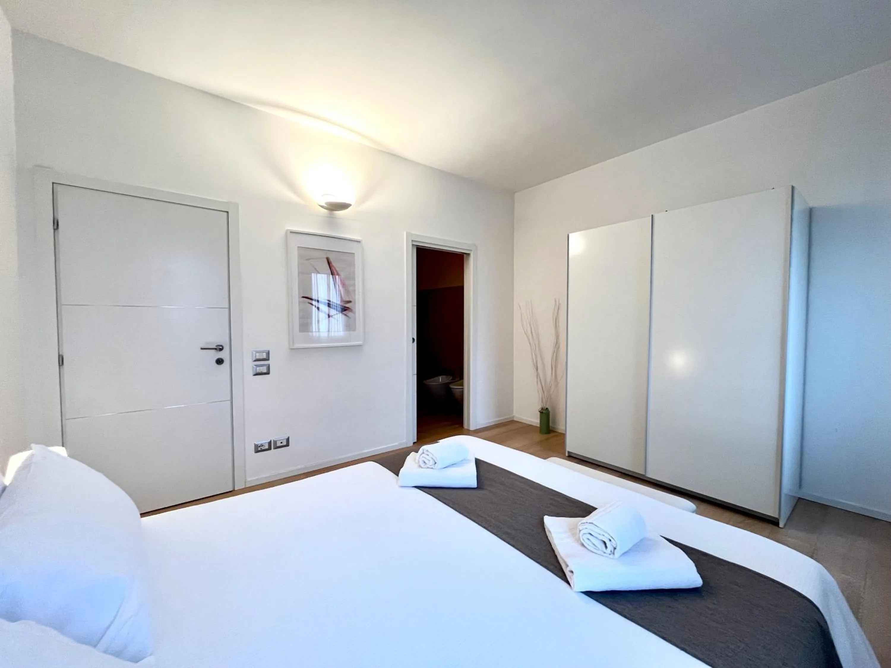 Bed in Appartamento Fusinato - Relax in centro