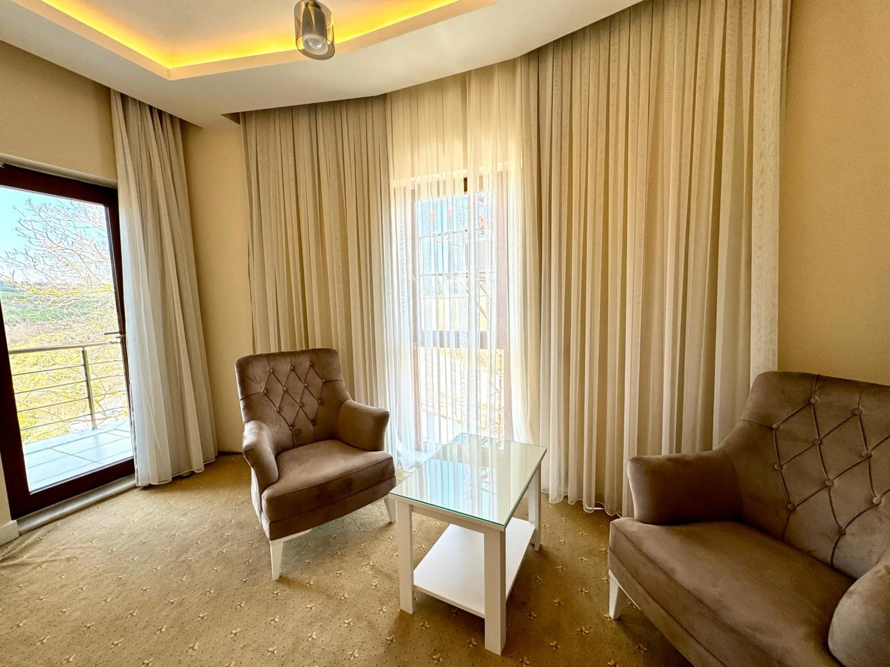 Living room in Green Roof Boutique Hotel & SPA Istanbul Airport