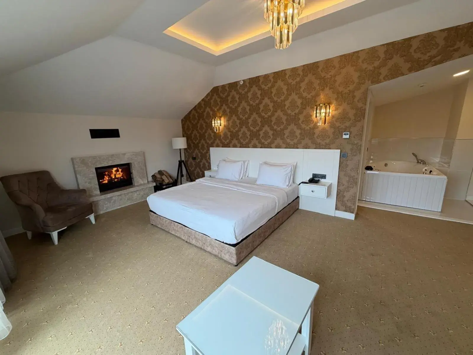 King Suite with Spa Bath in Green Roof Boutique Hotel & SPA Istanbul Airport King Suite with Spa Bath in Green Roof Boutique Hotel & SPA Istanbul Airport