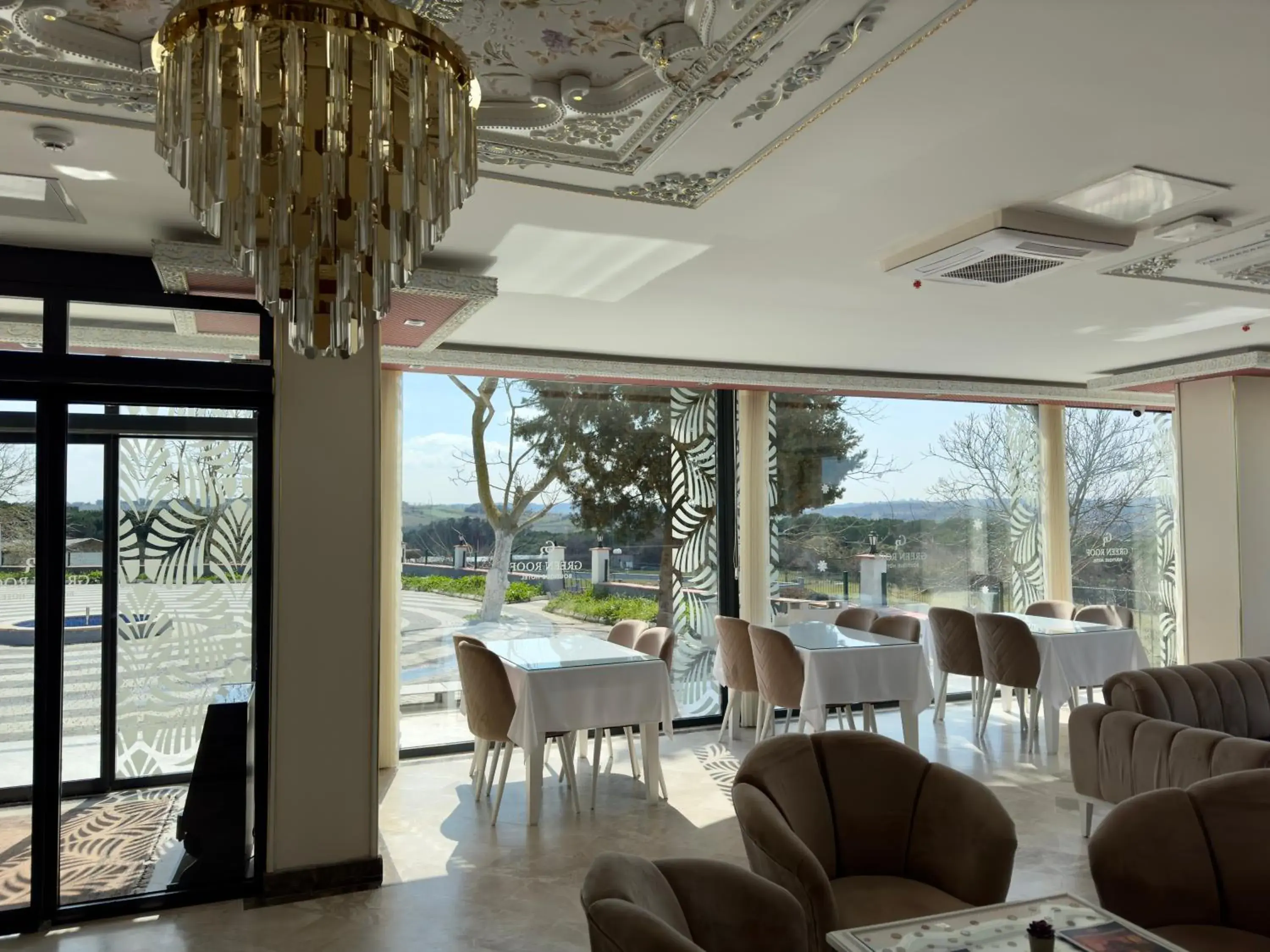 Restaurant/places to eat in Green Roof Boutique Hotel & SPA Istanbul Airport Restaurant/places to eat in Green Roof Boutique Hotel & SPA Istanbul Airport