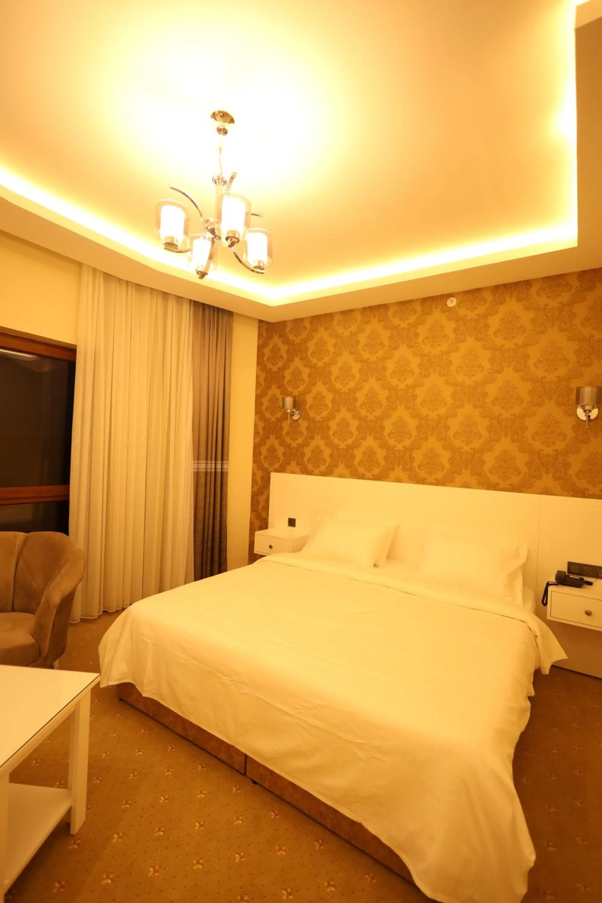 Bed in Green Roof Boutique Hotel & SPA Istanbul Airport