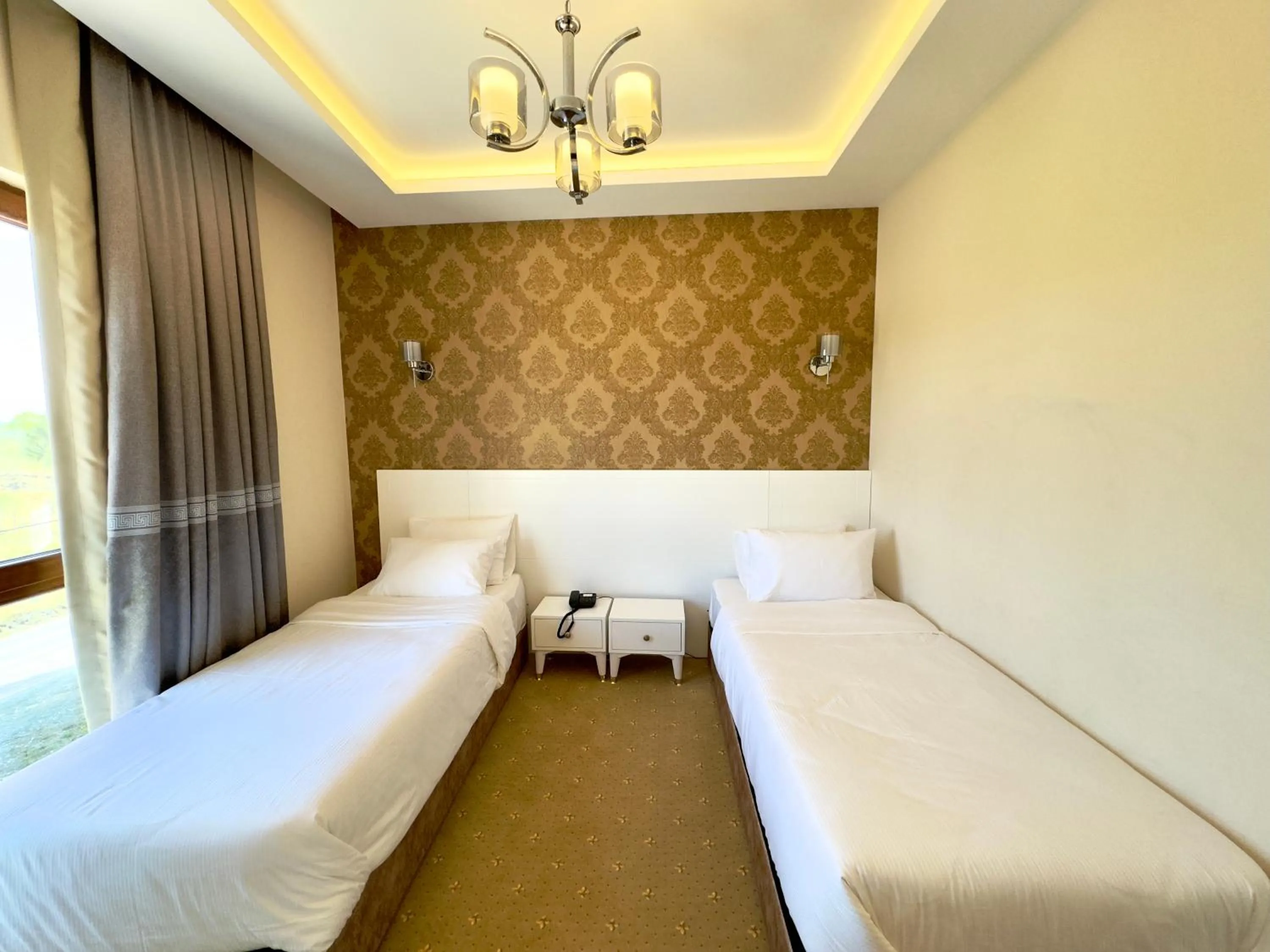 Bed in Green Roof Boutique Hotel & SPA Istanbul Airport